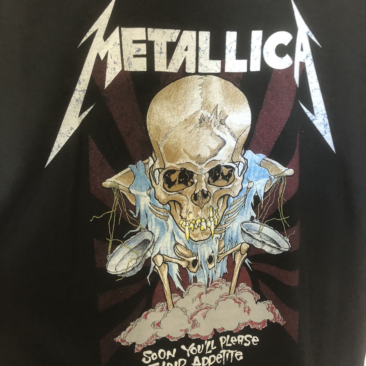 Metallica 2018 Under License Metallica Their Money Tips Shirt Size US L / EU 52-54 / 3 - 5 Thumbnail