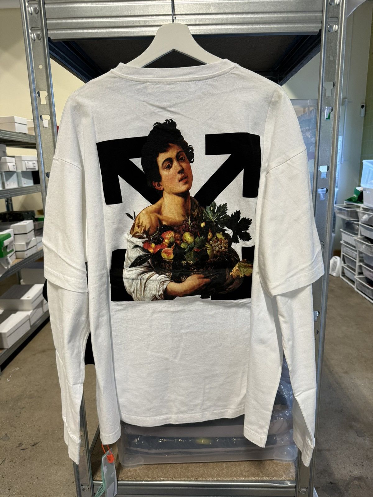 Men s Off White Long Sleeve T Shirts Grailed