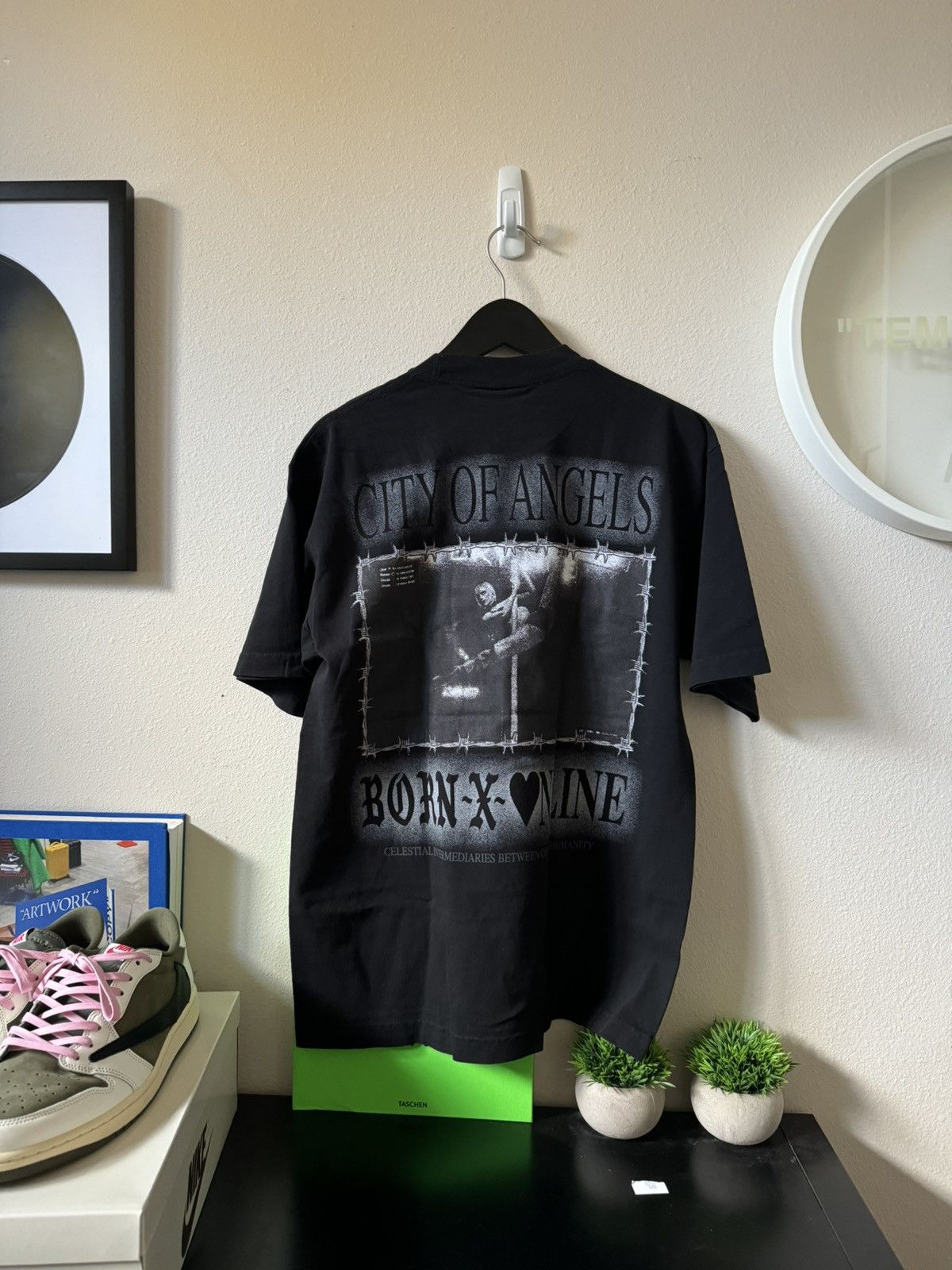 Born X Raised × Online Ceramics Born x Raised Online Cermaics City of LA T-shirt Size US XXL / EU 58 / 5 - 2 Thumbnail