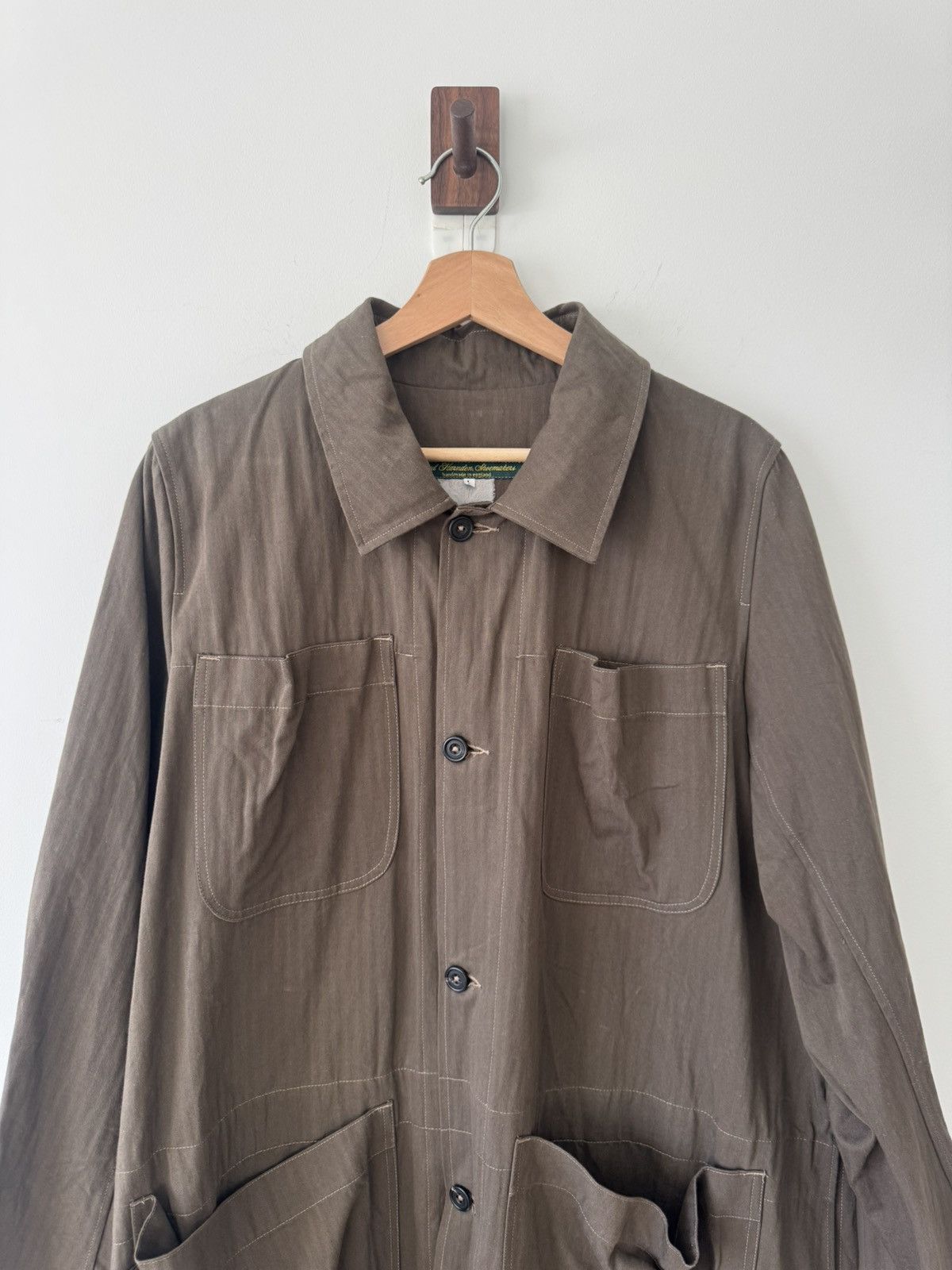 Paul Harnden Shoemakers Paul Harnden HB Warehouse Coat Size US L / EU 52-54 / 3 - 3 Thumbnail