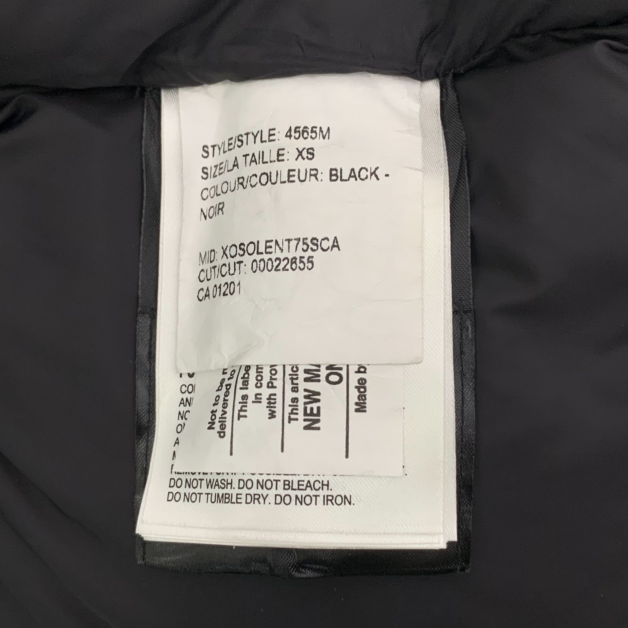 Canada Goose Canada Goose Expedition Series Black Logo Patch Hooded Down Size US XS / EU 42 / 0 - 2 Thumbnail