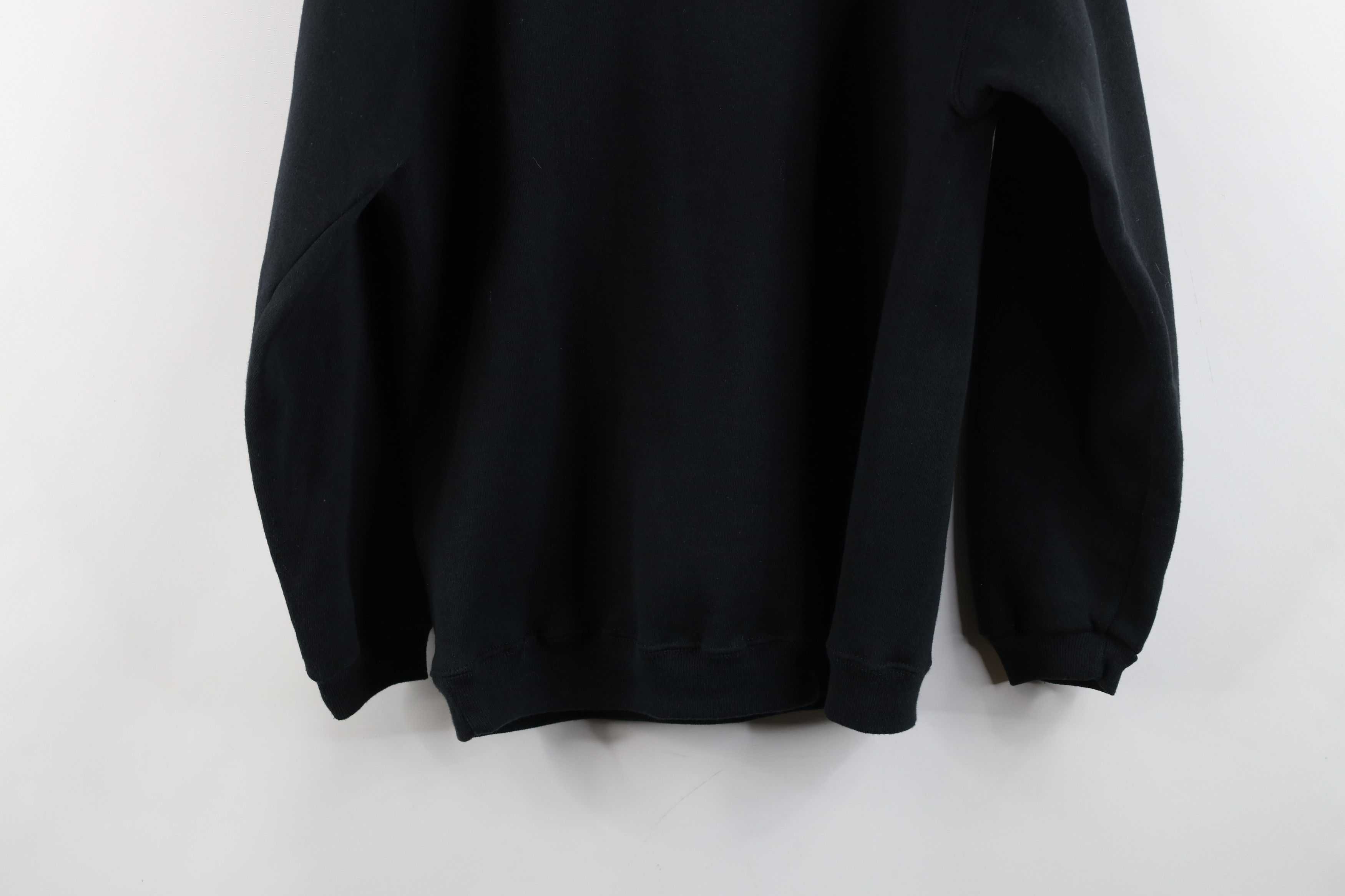 Russell Athletic × Vintage Vintage 90s Russell Athletic Crewneck Sweatshirt Black USA Size US S / EU 44-46 / 1 - 14 Thumbnail