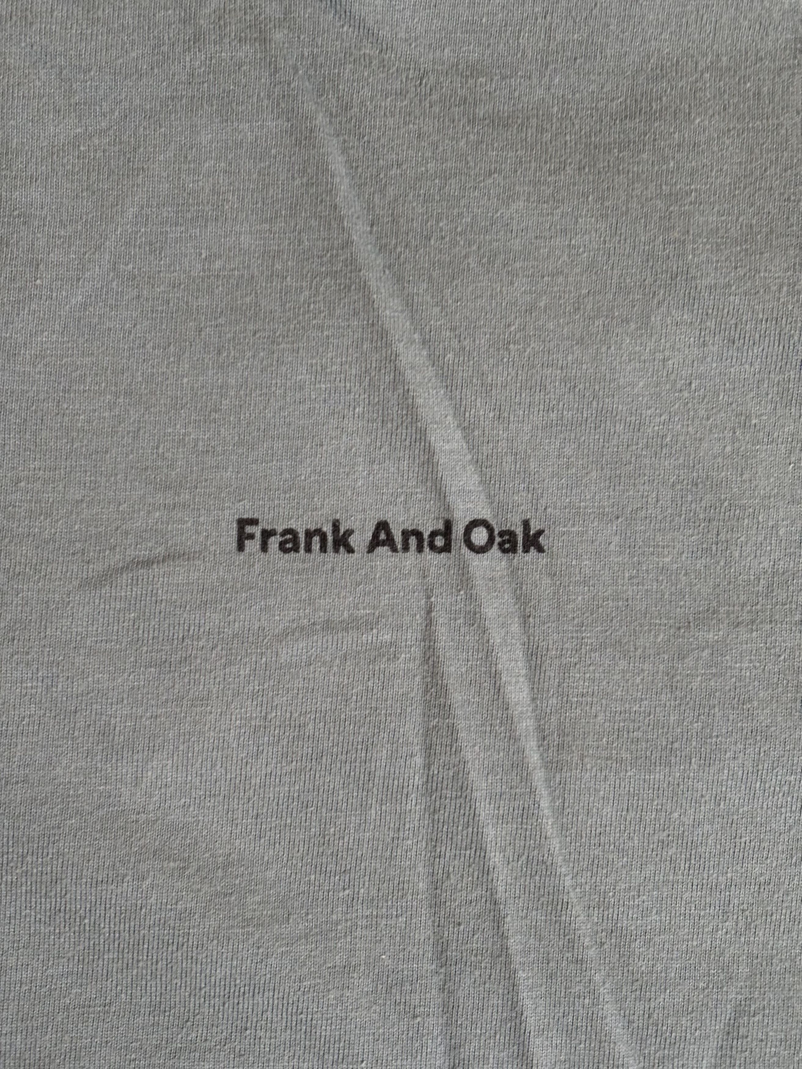 Frank & Oak Frank and Oak T Shirt M Size US M / EU 48-50 / 2 - 2 Thumbnail