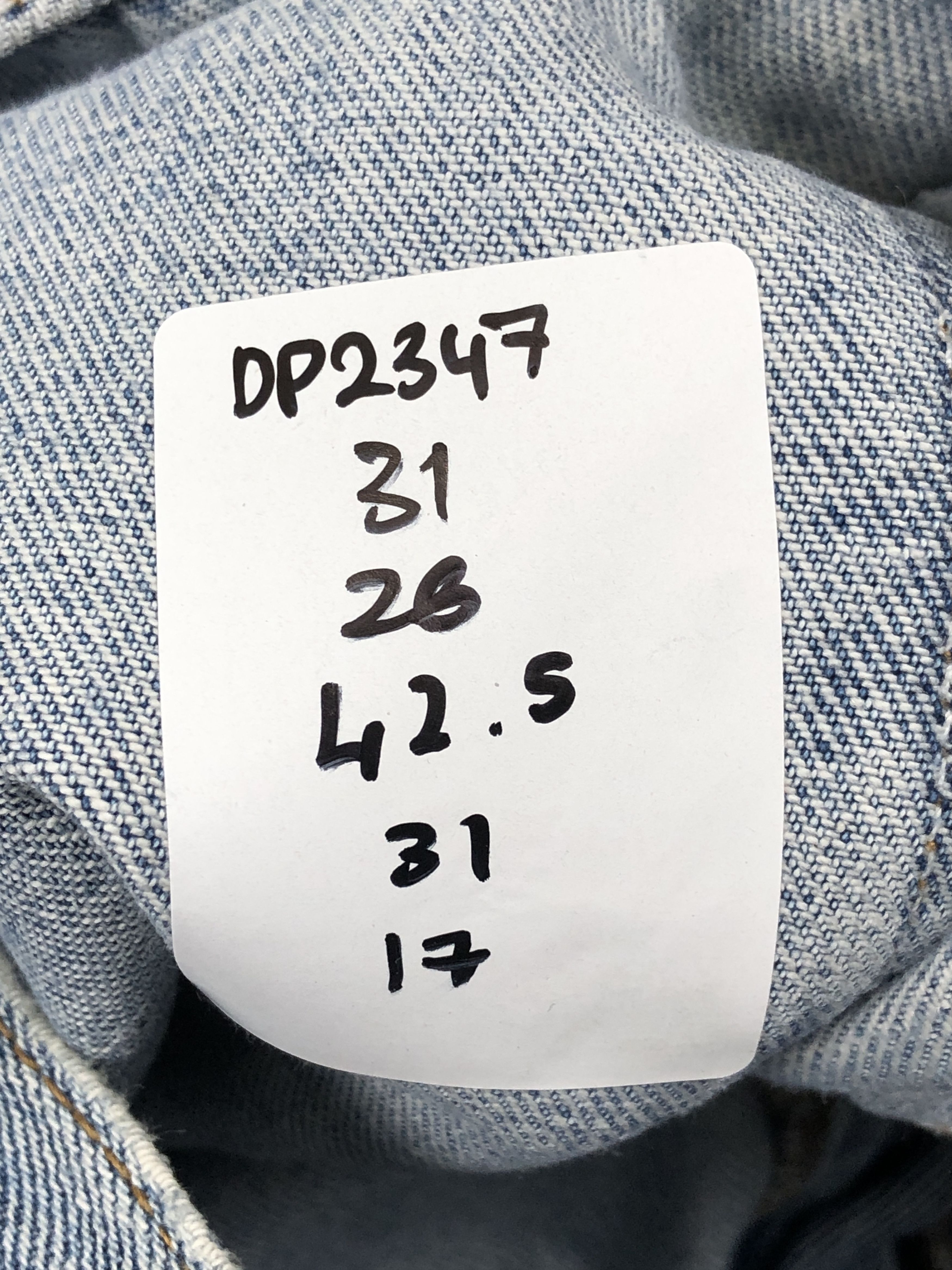 Levi's × Vintage Vintage Levis 505 Light Washed Jeans Size US 31 - 19 Thumbnail
