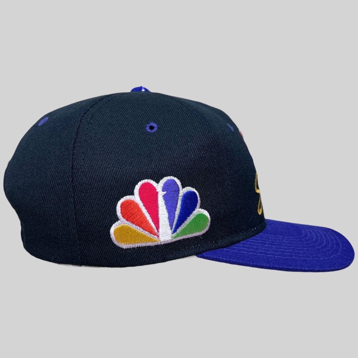 Sports Specialties × Vintage Vintage 1990s NBC Sports Purple Sports Specialties Snapback Size ONE SIZE - 2 Thumbnail