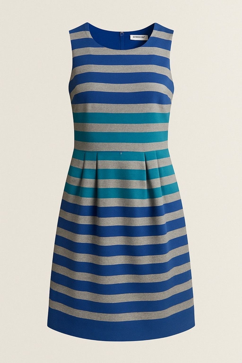 Calvin Klein Calvin Klein Sleeveless Fit & Flare Dress – Fits XS (0–2) Size S / US 4 / IT 40 - 2 Thumbnail