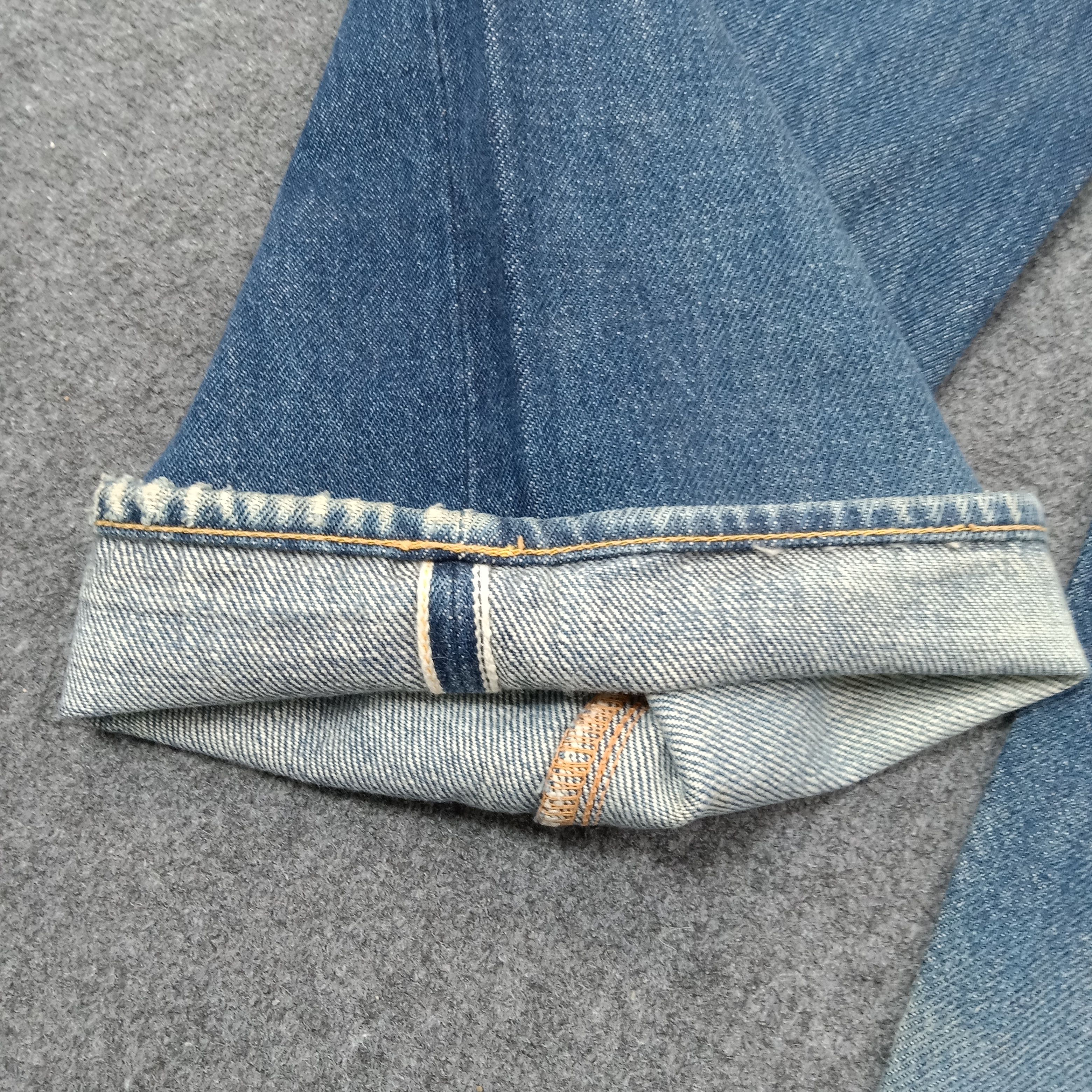 Evisu Evisu Japanese Brand Daicock Custom Art Denim Jeans C228N18 Size US 32 / EU 48 - 10 Thumbnail