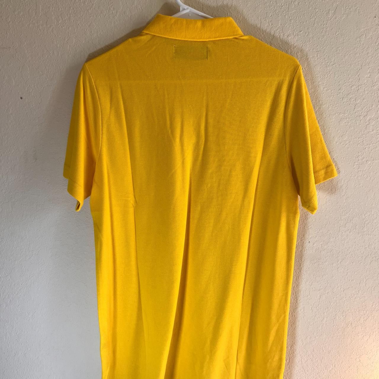 Kith Kith Logo Yellow Polo XS Size US XS / EU 42 / 0 - 3 Thumbnail