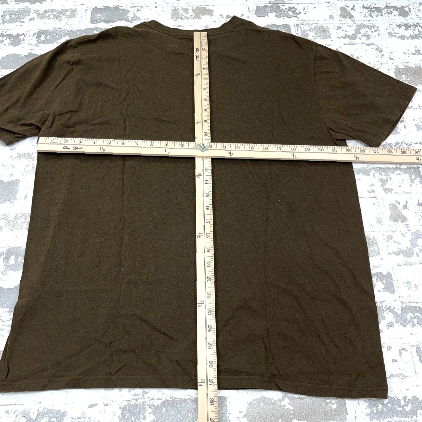 Hurley Hurley Shirt Men XL Brown Tee Skate Surf Retro Y2K Movement Enjoy Show Adult Size US XL / EU 56 / 4 - 4 Thumbnail