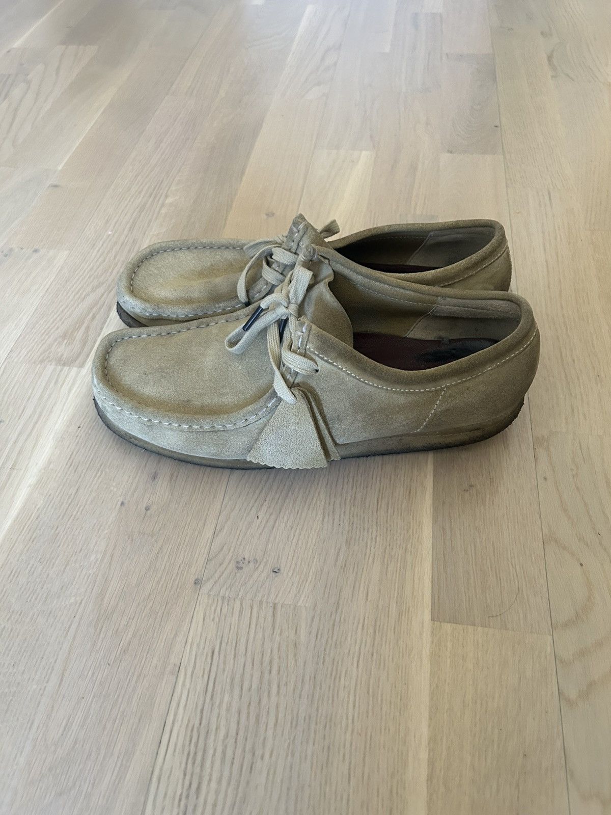 Clarks Clarks Wallabee Maple Suede EU 44 | UK 9.5 Size US 11 / EU 44 - 3 Thumbnail