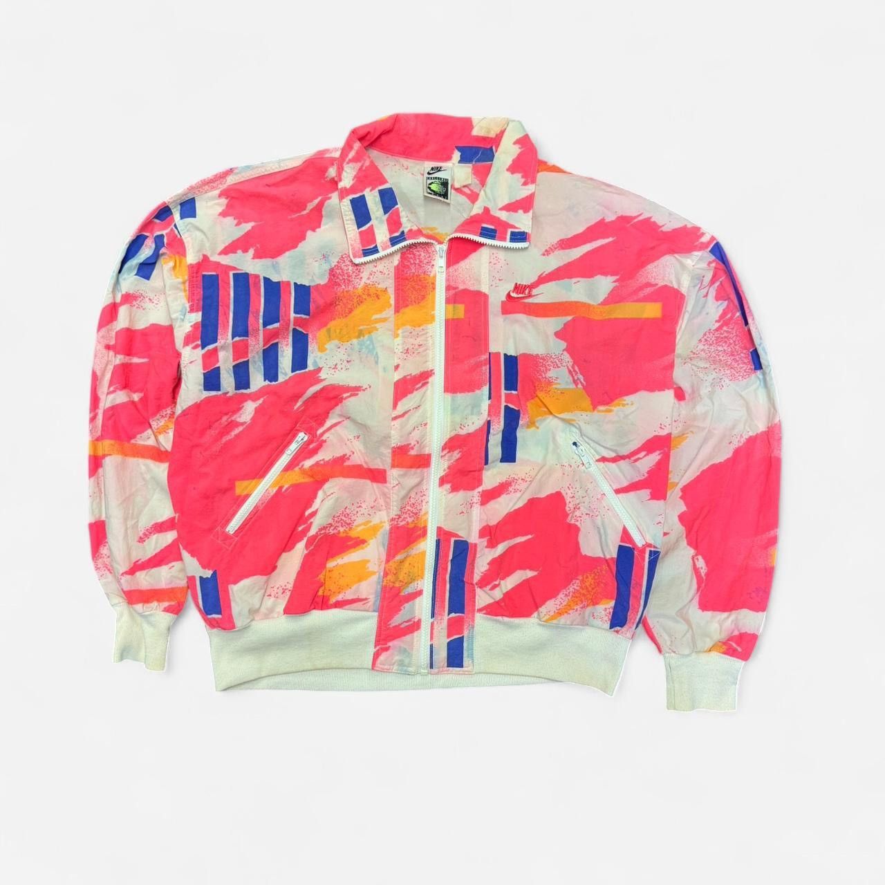 Nike Rare vintage 80s Nike Challenge Court Andre Agassi jacket 