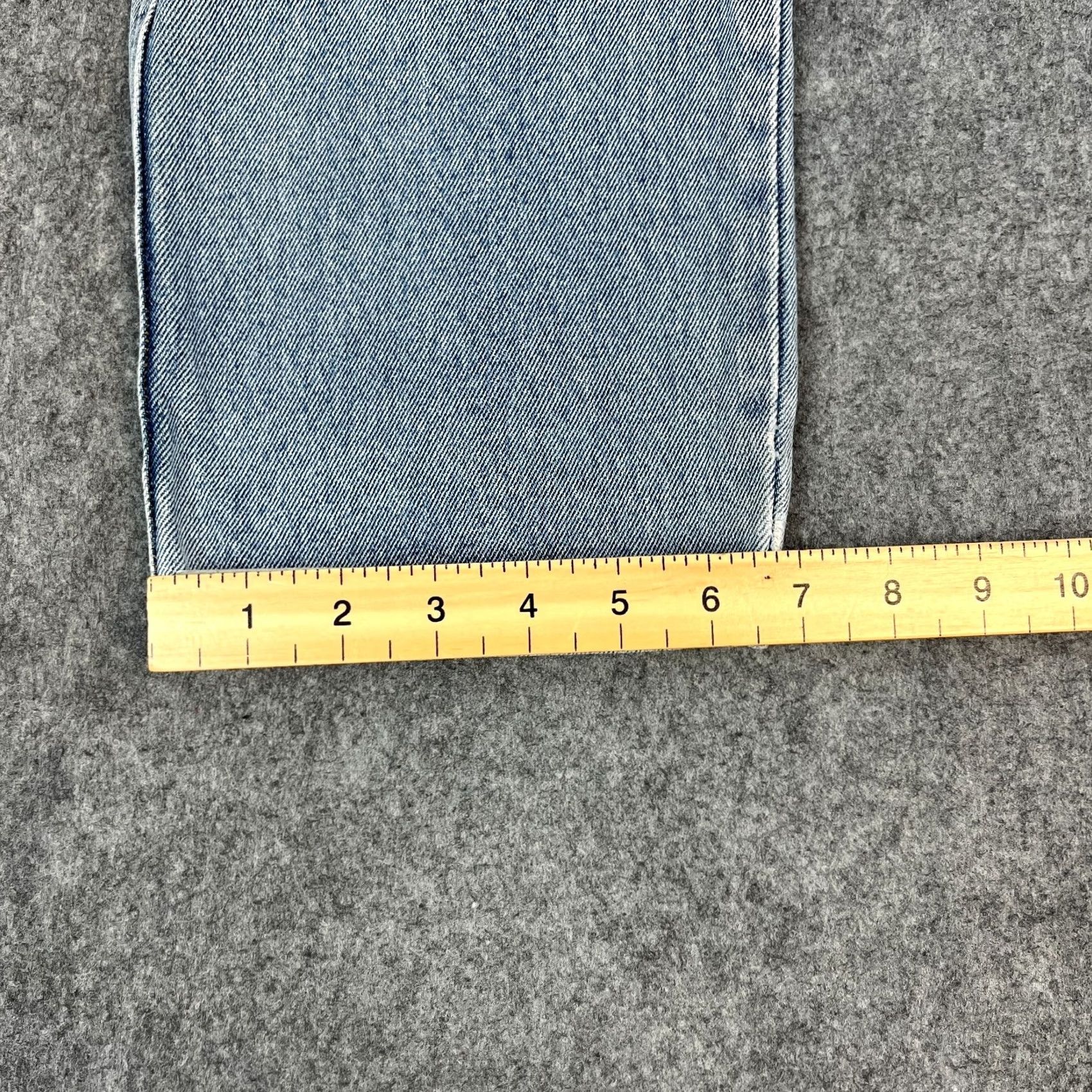 Moschino VINTAGE Moschino Jeans Regular Tapered 30 34 Blue Peace Sign Italy Designer Men Size US 30 / EU 46 - 3 Thumbnail
