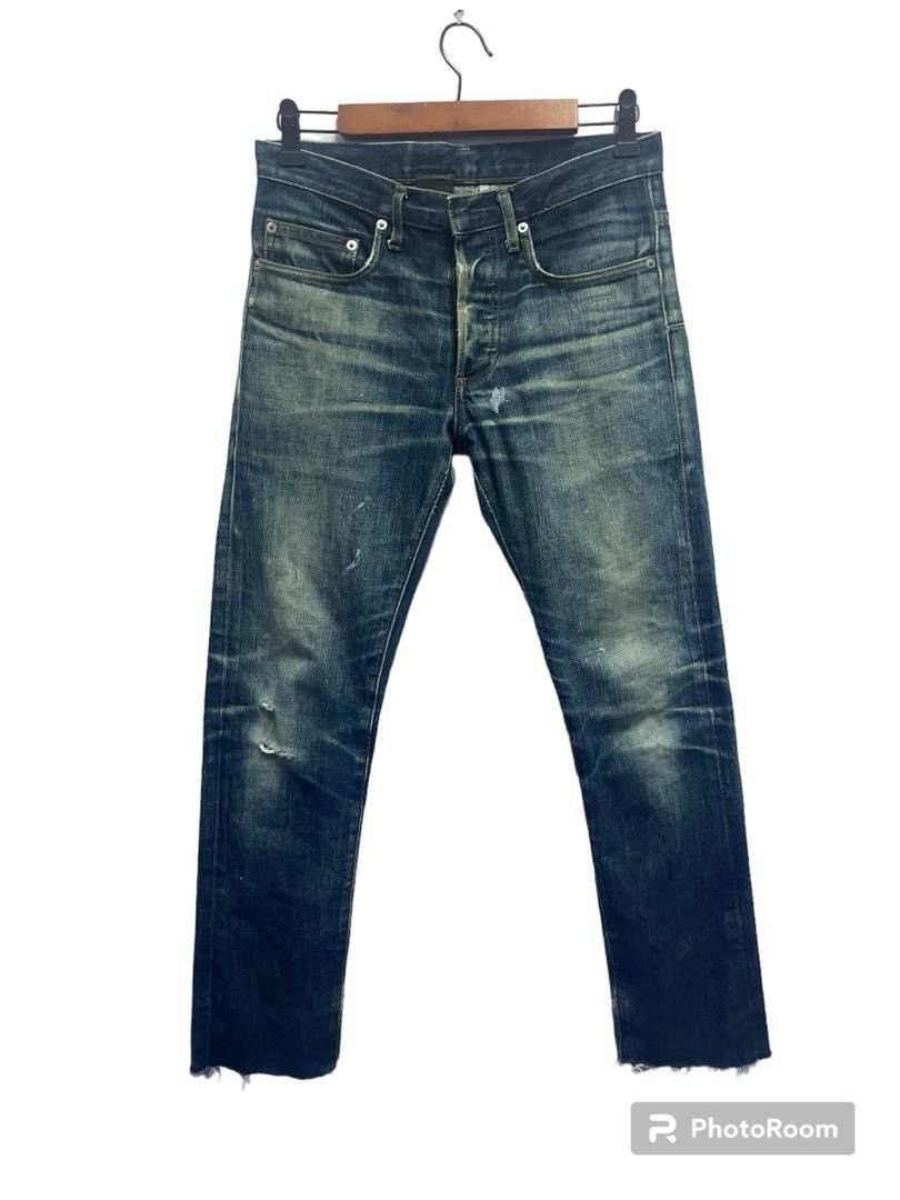 パンツ Dior homme claw bleached denim [Hedi] Dior homme claw bleached denim [Hedi] - メルカリ