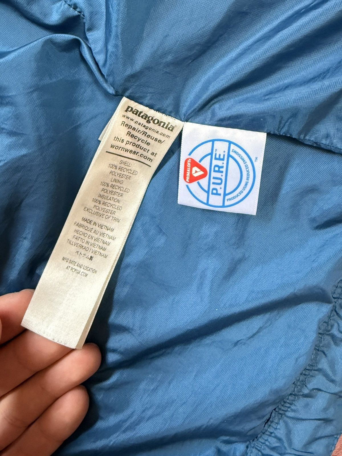 Patagonia Patagonia Nano puff jacket Size US M / EU 48-50 / 2 - 5 Thumbnail
