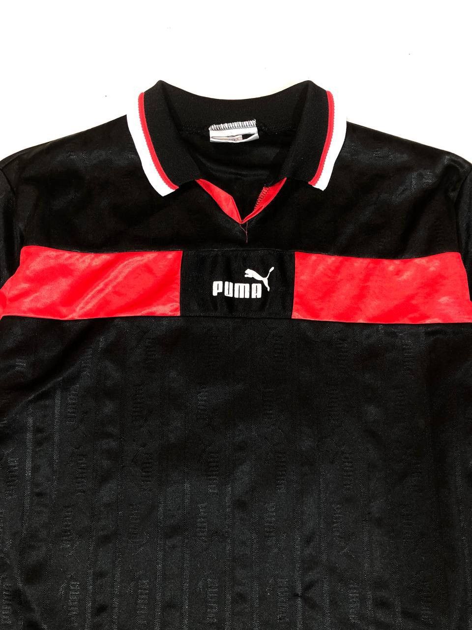 Puma Puma Jersey Sancho 2 Vintage Size US M / EU 48-50 / 2 - 3 Thumbnail