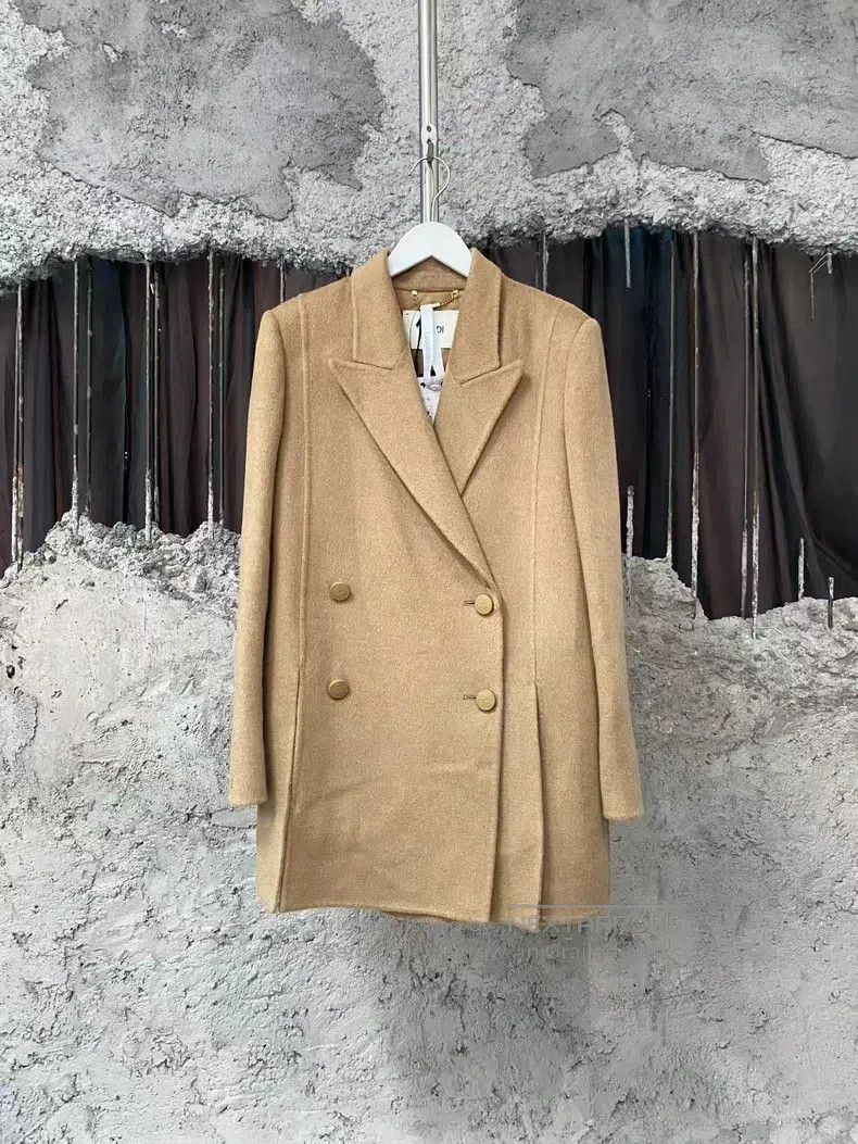 Fendi Fendi Cashmere Blazer Size XS / US 0-2 / IT 36-38 - 1 Thumbnail