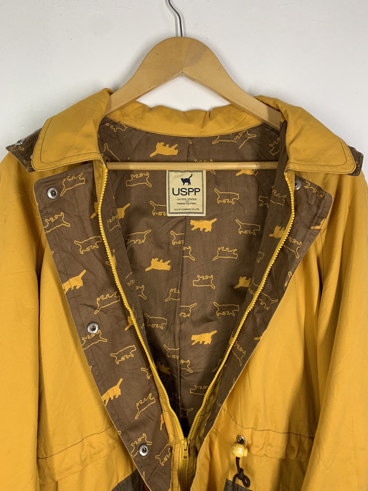 Japanese Brand × Vintage Vintage USPP Hoodie Jacket Size US M / EU 48-50 / 2 - 12 Thumbnail