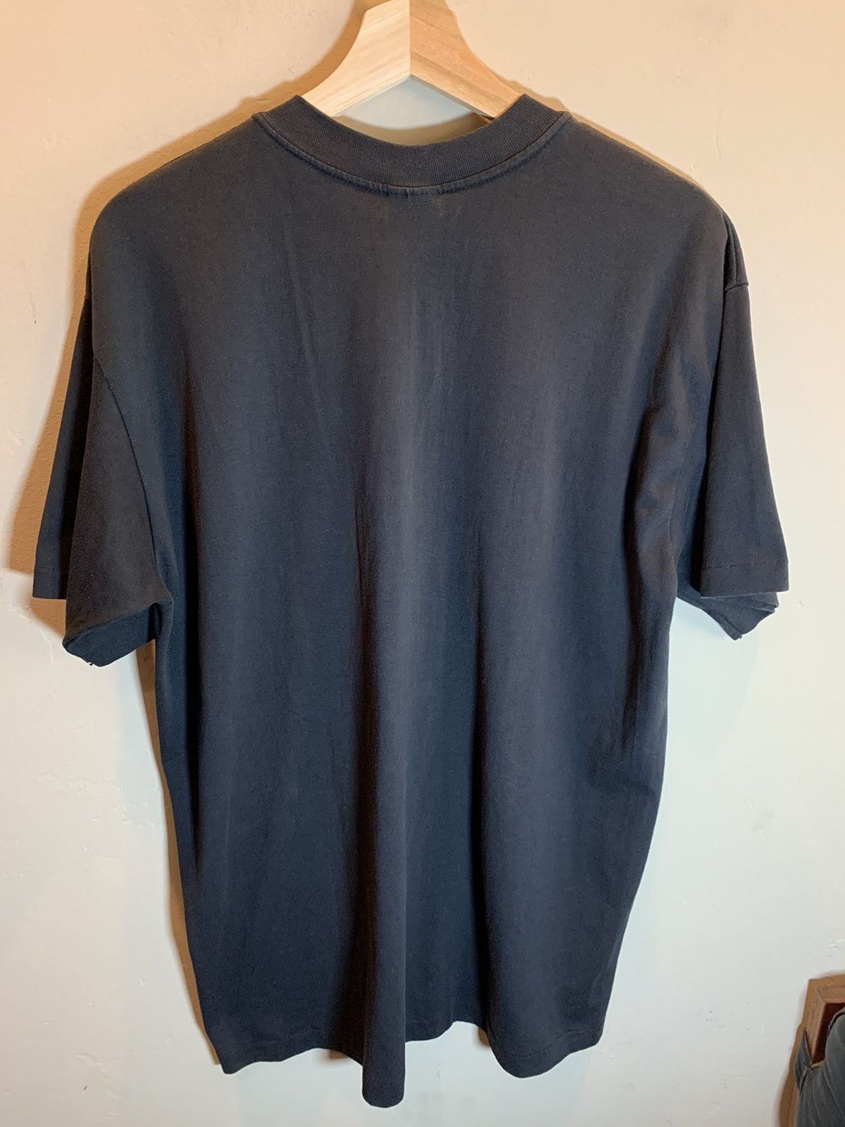 Vintage *RARE* Vintage 80’s Tiger Art Single Stitch Stedman T-Shirt Size US XL / EU 56 / 4 - 5 Thumbnail