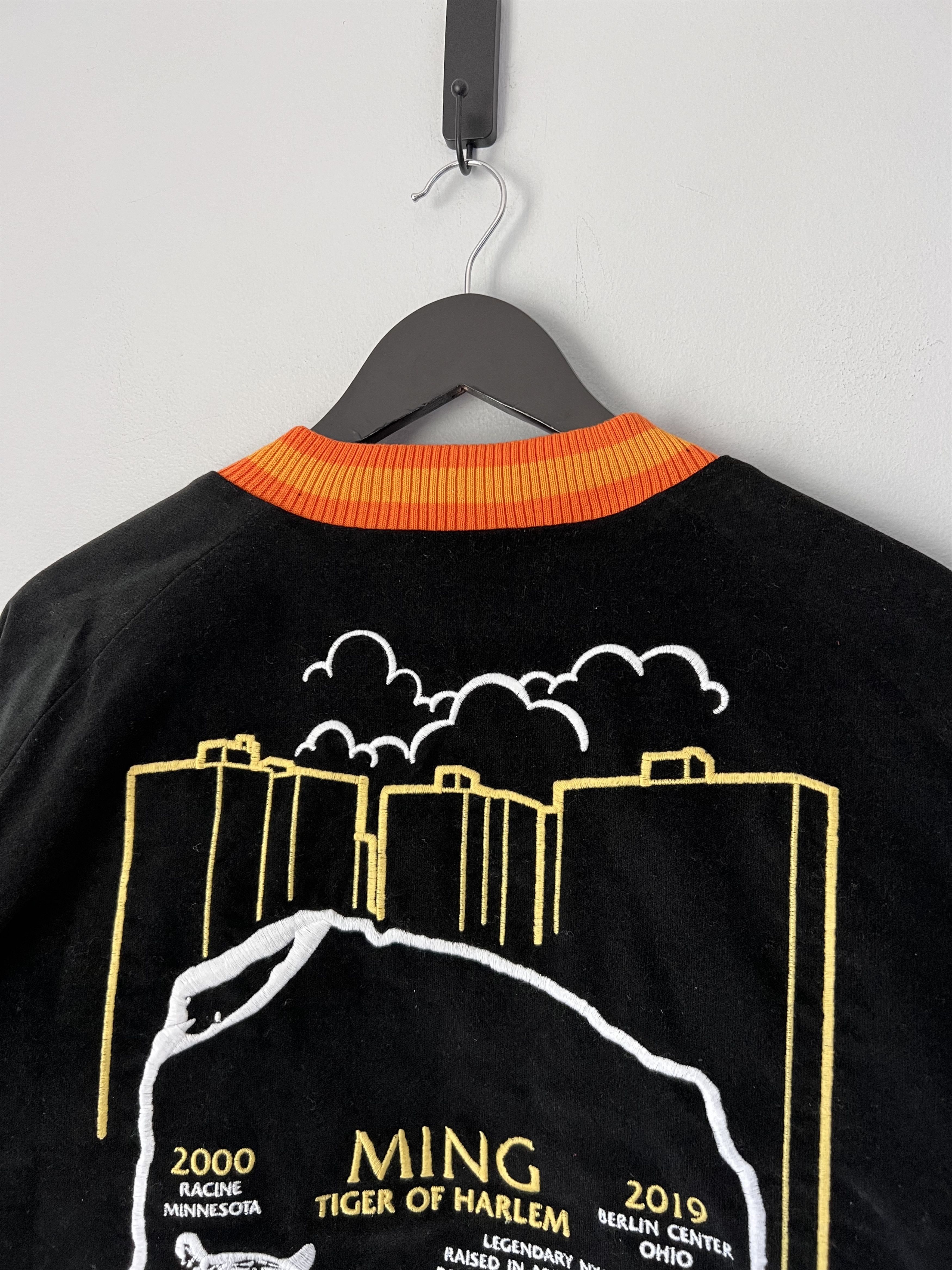 DENIM TEARS Denim Tears Tiger of Harlem Reversible Souvenir Jacket Size US XL / EU 56 / 4 - 6 Thumbnail