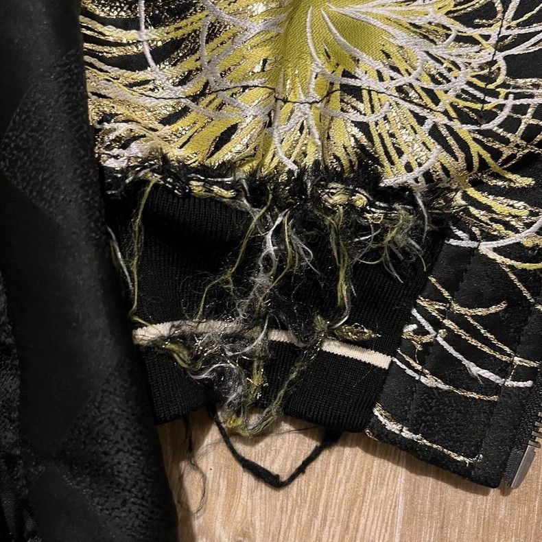 Haider Ackermann Haider Ackermann Golden Fireworks Jacket Size US L / EU 52-54 / 3 - 4 Thumbnail
