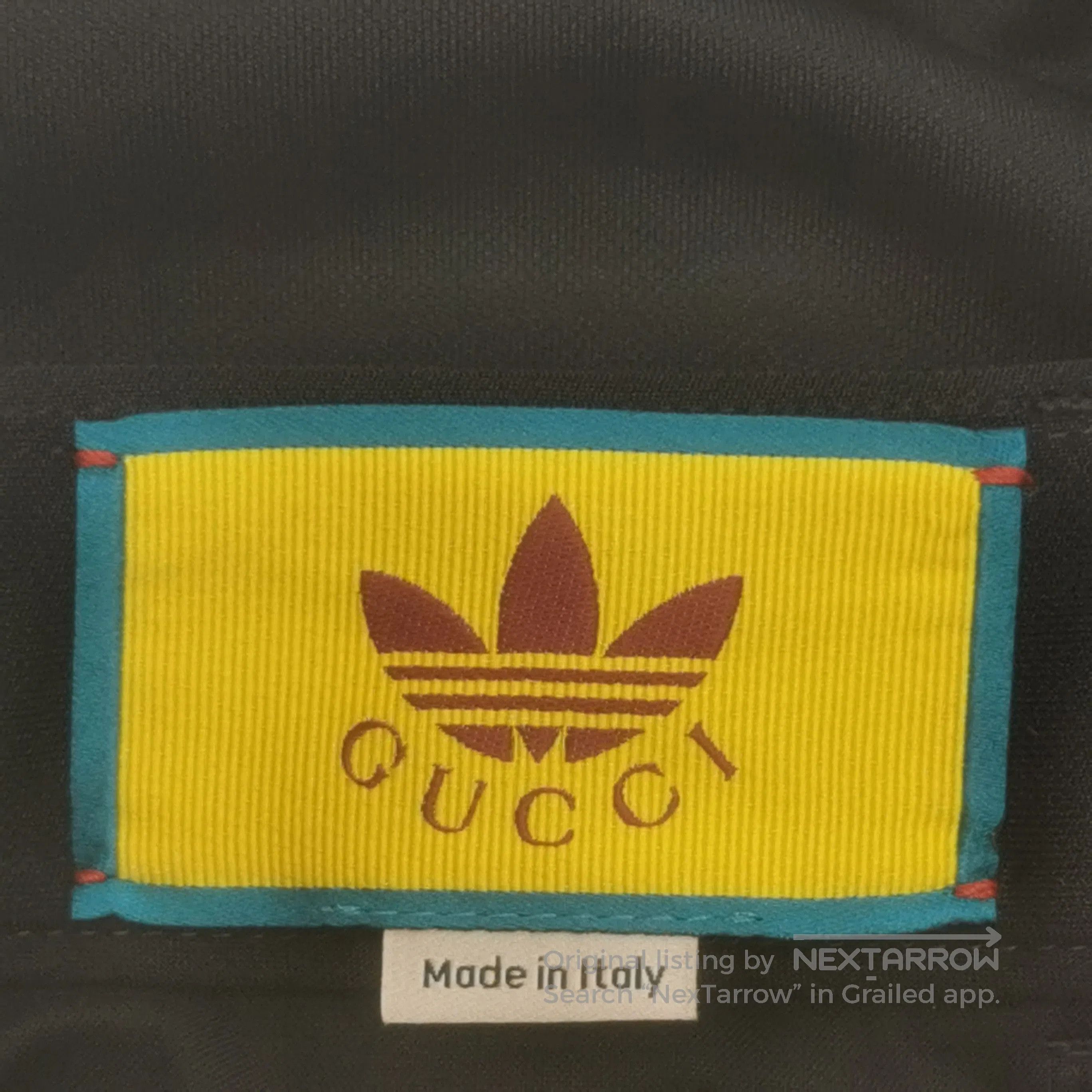 Gucci Gucci x adidas Collaboration Logo Shorts. Size US 44 / EU 60 - 2 Thumbnail