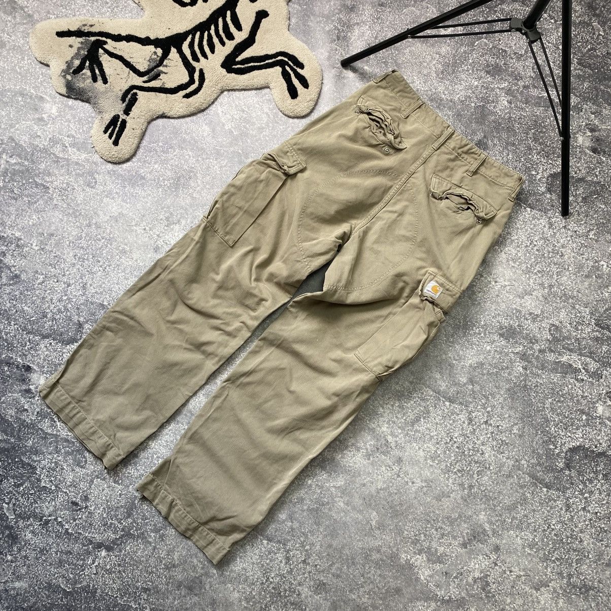 Carhartt Wip Vintage Carhartt Wip Patch Logo Cargo 00’s Streetwear pants Size US 32 / EU 48 - 1 Thumbnail