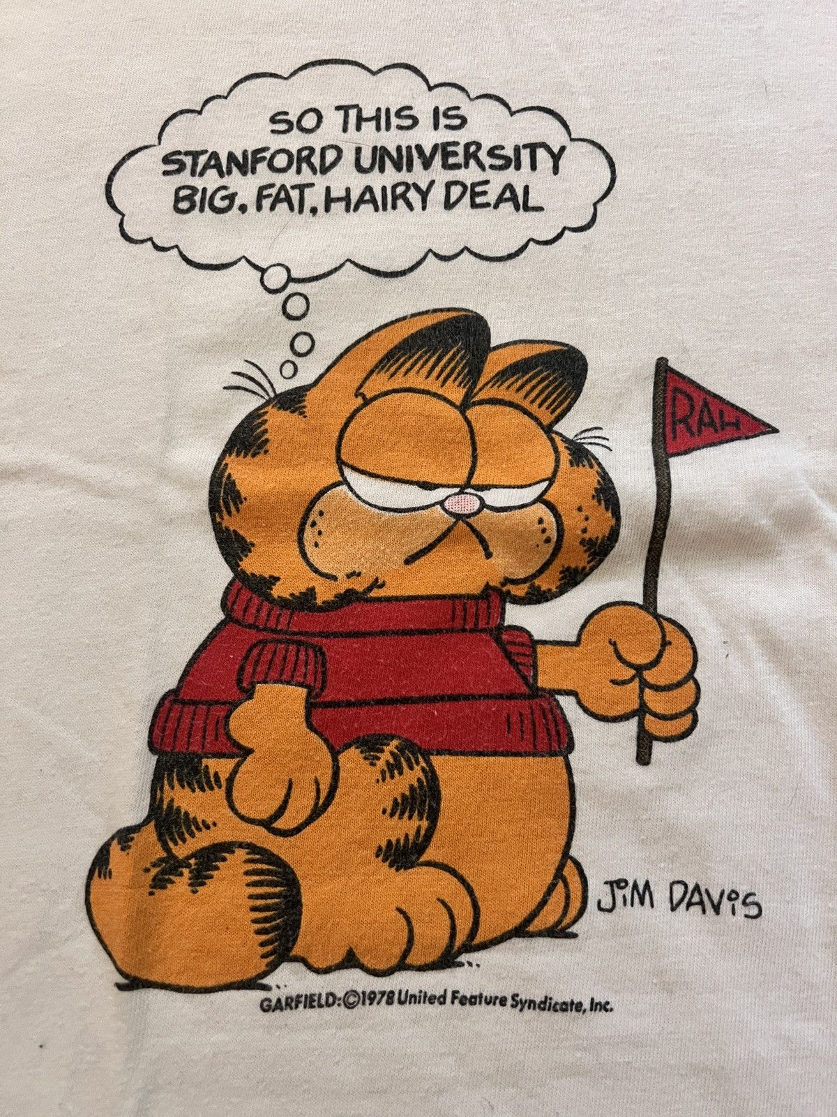 Other Vintage Stanford University Garfield Shirt Size US M / EU 48-50 / 2 - 2 Thumbnail