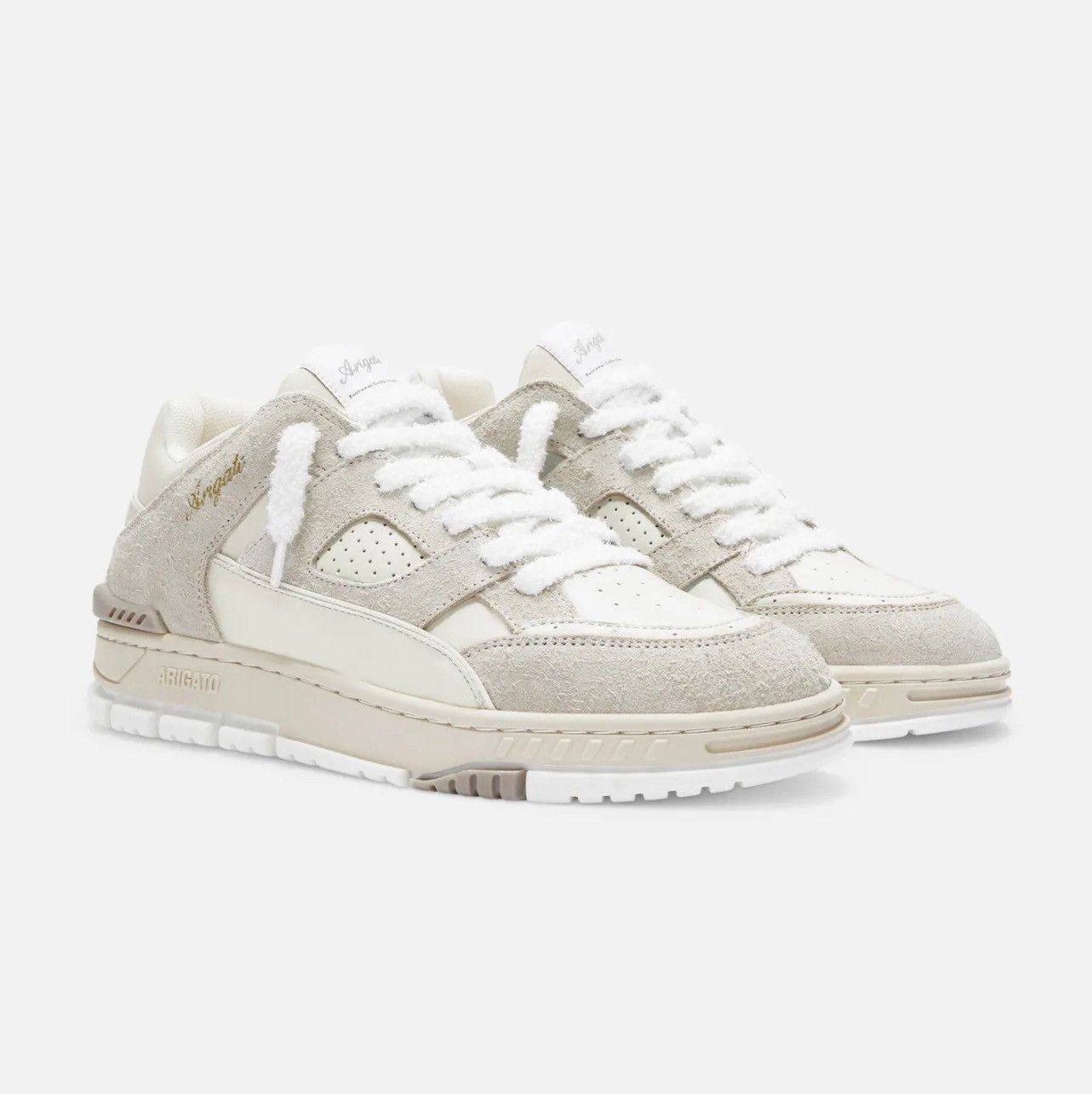Axel Arigato Axel Arigato Area Lo Fluffy Sneakers US 9 Size US 9 / IT 39 - 1 Thumbnail