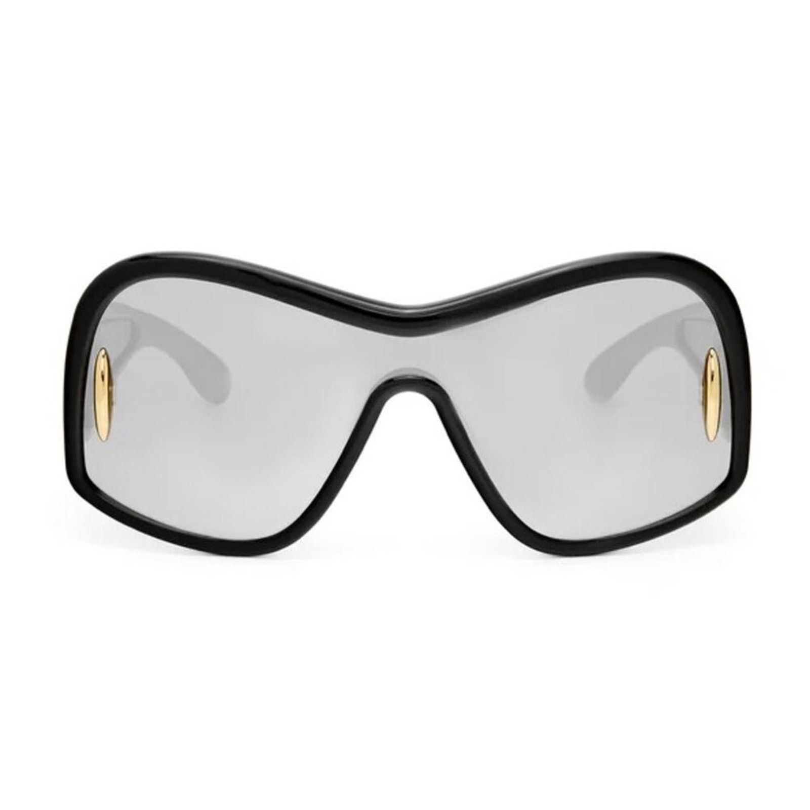 Loewe New! LOEWE LW40131I 01C Square Mask Sunglasses, Authentic Size ONE SIZE - 4 Thumbnail