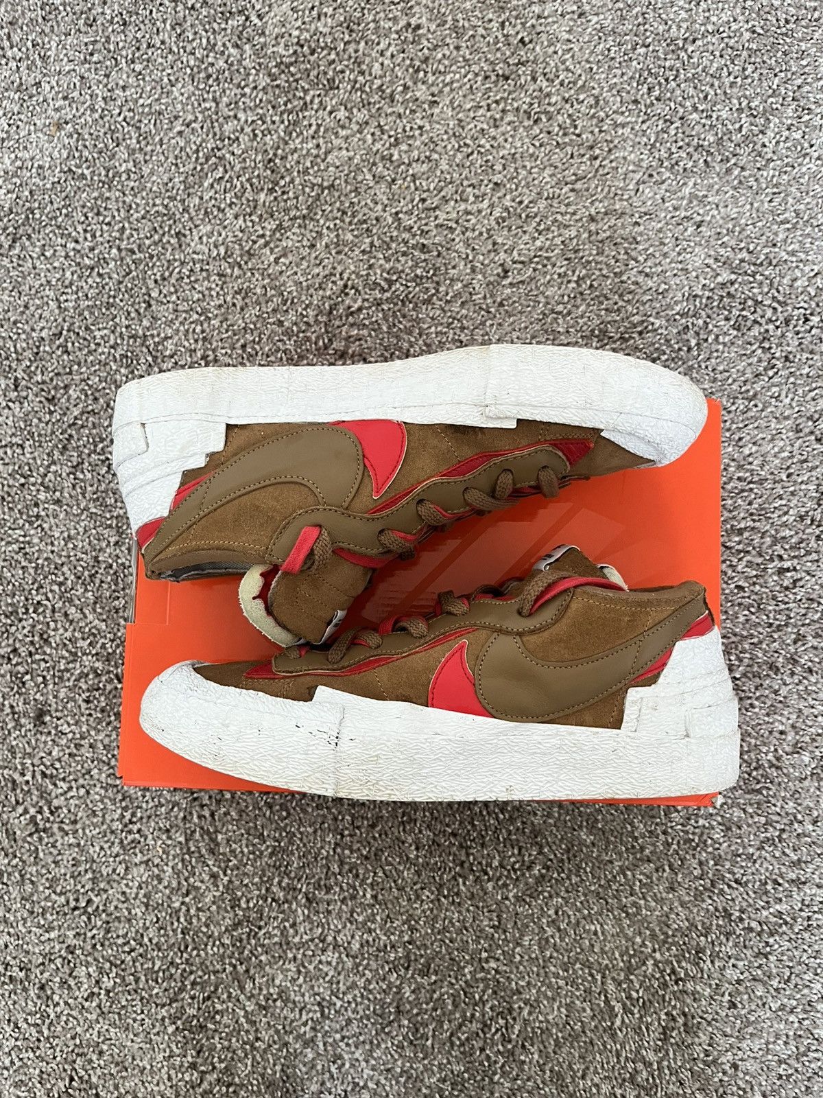 Nike × Sacai Nike x Sacai Blazer Low Size US 11 / EU 44 - 2 Thumbnail