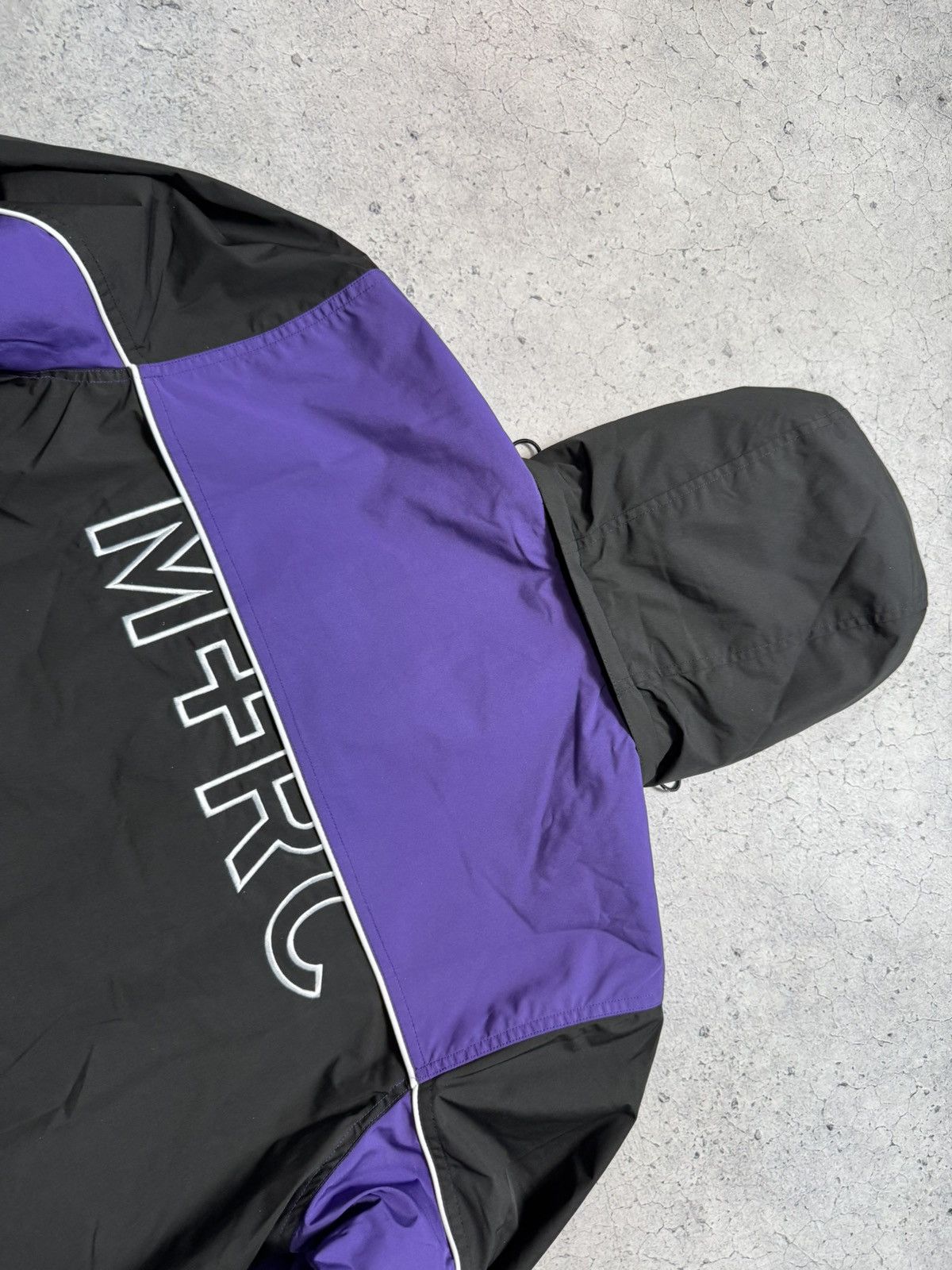 M+Rc Noir M+RC NOIR black & purple Jacket Big Logo Size S Size US S / EU 44-46 / 1 - 10 Thumbnail