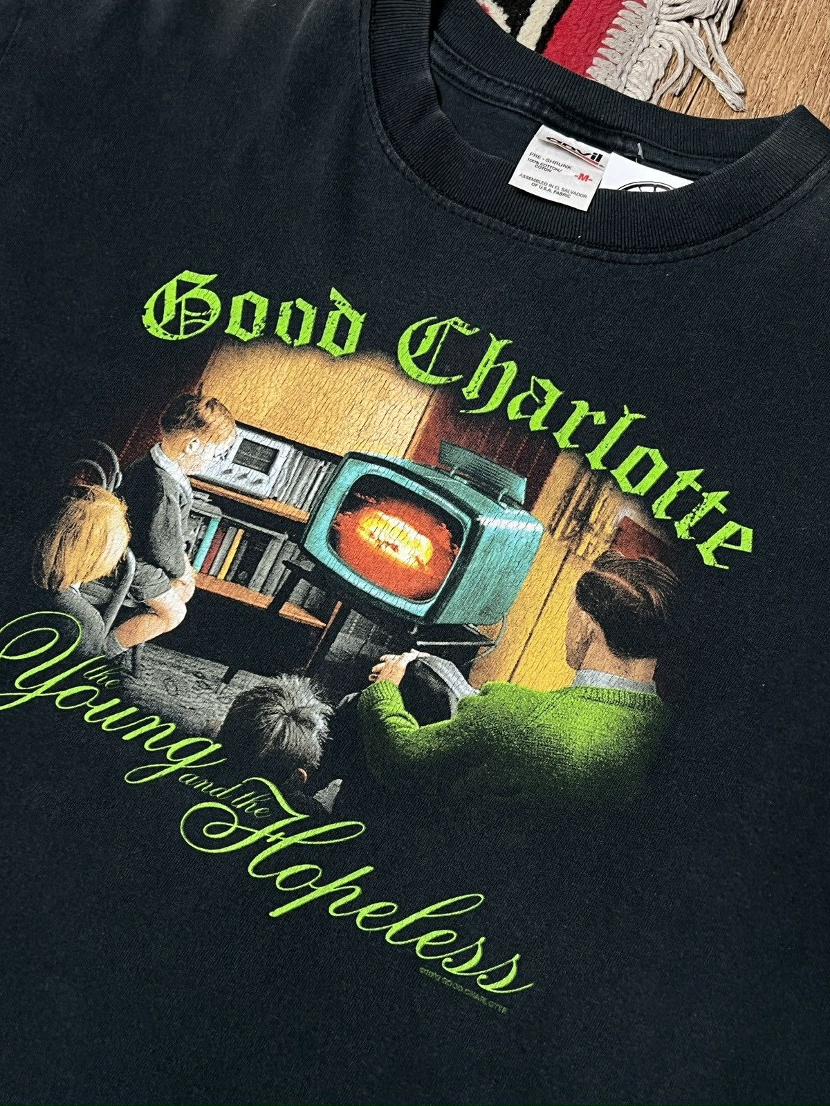 Band Tees GOOD CHARLOTE VINTAGE TEE Size US M / EU 48-50 / 2 - 3 Thumbnail
