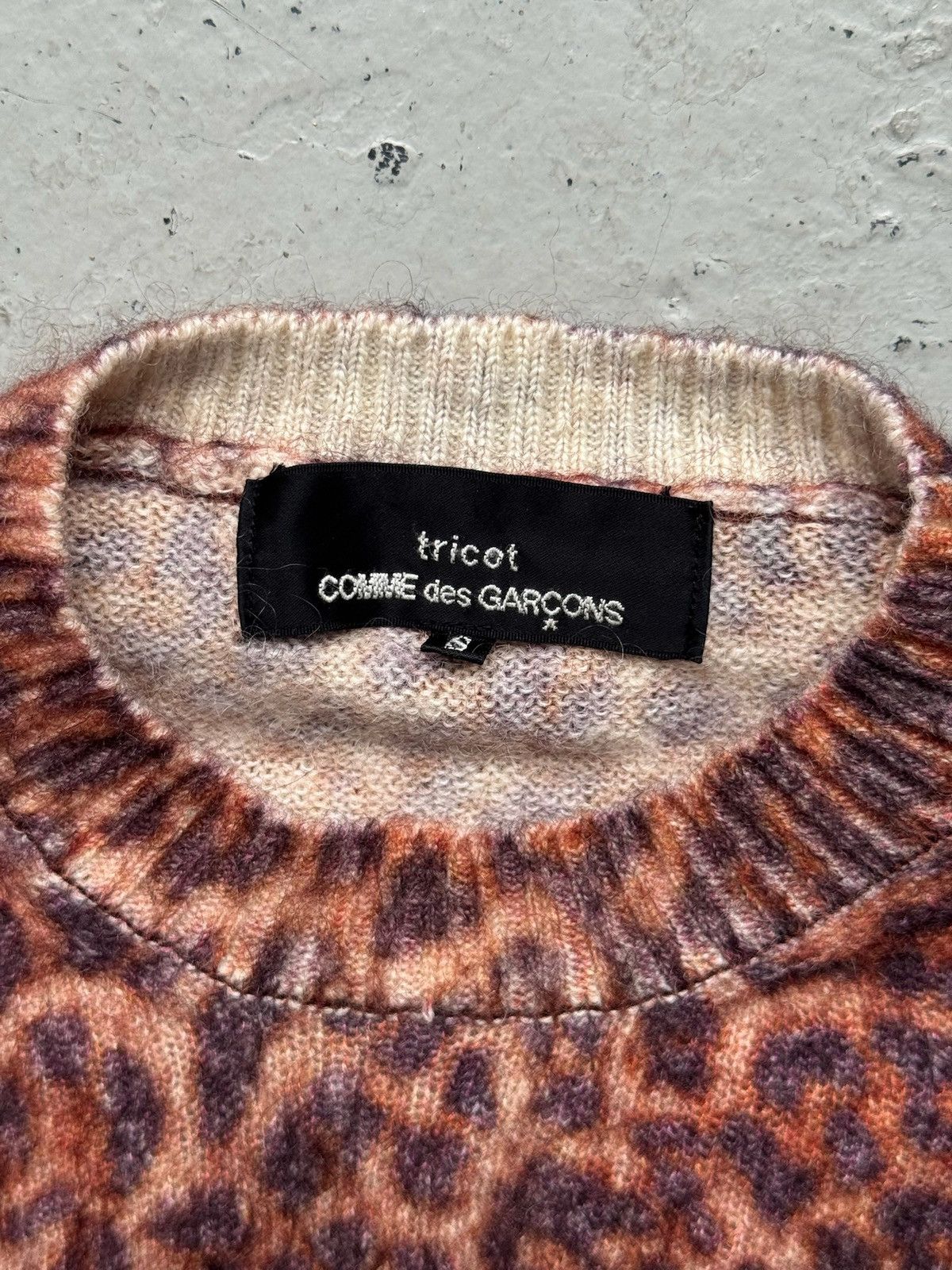 Tricot Comme des Garcons Comme Des Garcons Tricot Sweater Size S / US 4 / IT 40 - 4 Thumbnail