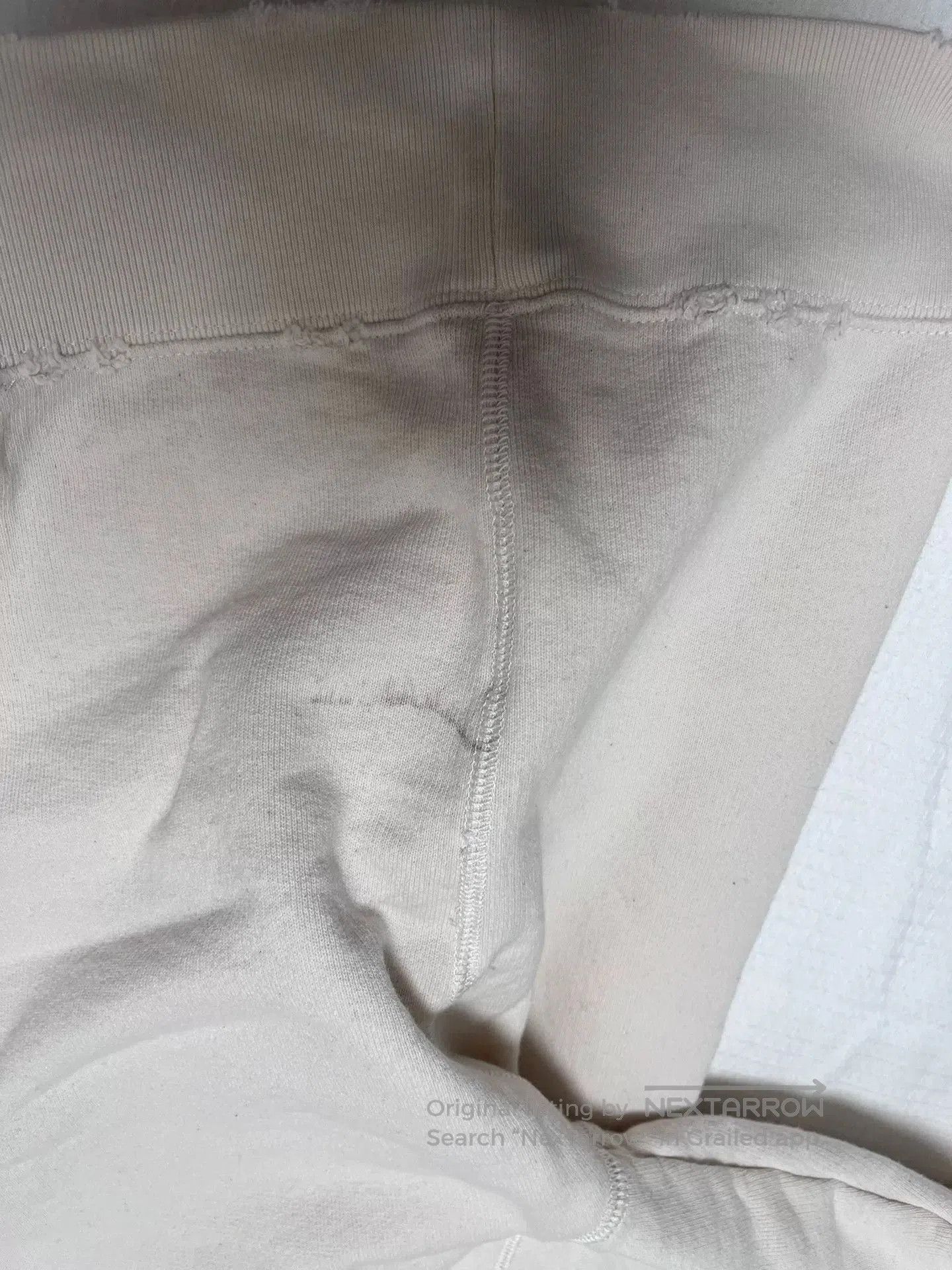 Gucci Gucci Beige Distressed Hoodie S. Size US S / EU 44-46 / 1 - 8 Thumbnail