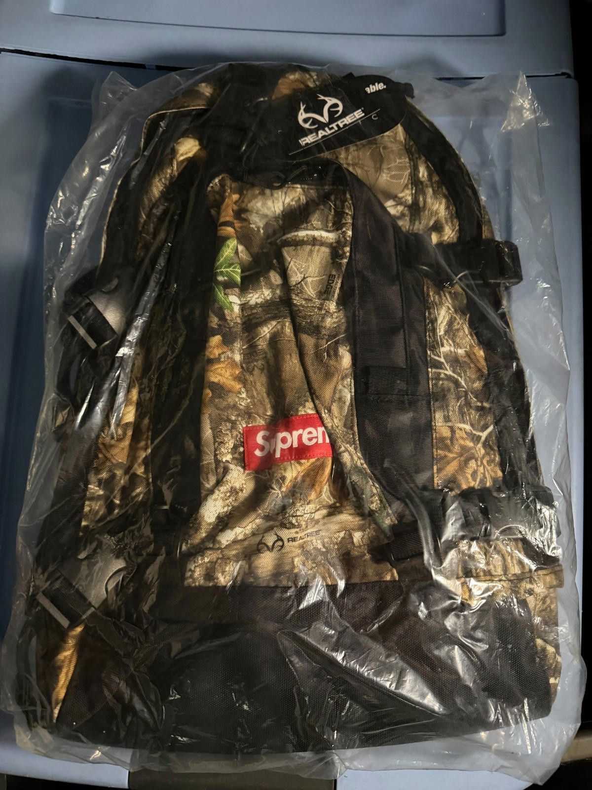 Supreme Supreme FW19 Backpack Real Tree Box Logo Bogo Size ONE SIZE - 1 Thumbnail