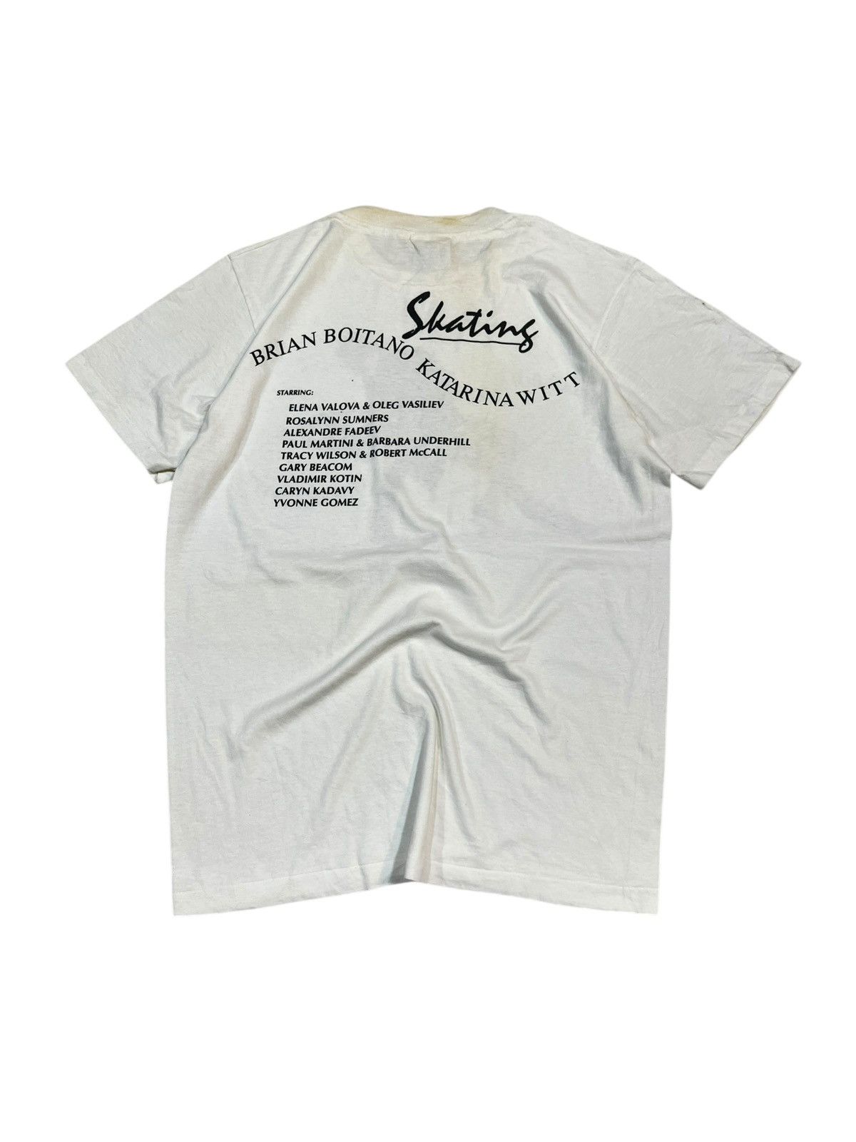 Band Tees Brian Boitano , Katarina Witt Size US M / EU 48-50 / 2 - 2 Thumbnail