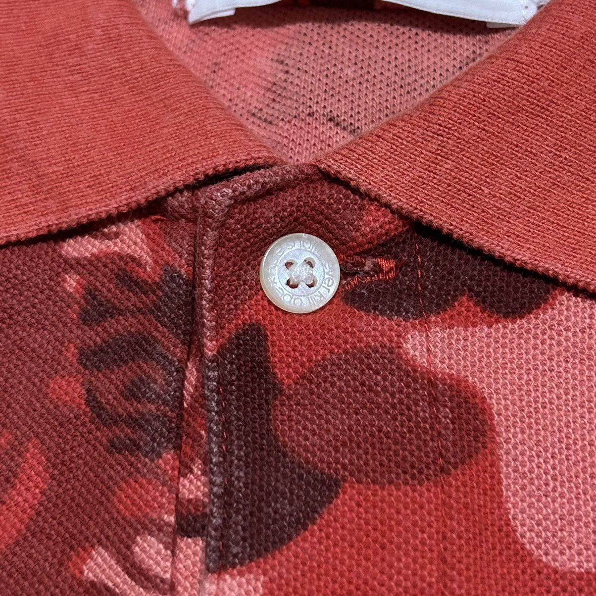 Bape Fire Camo Polo Size US S / EU 44-46 / 1 - 5 Thumbnail