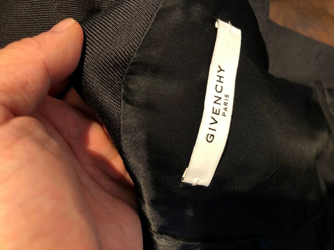 Givenchy Givenchy GVC Main Line Big Zipper Blazer Size US S / EU 44-46 / 1 - 2 Thumbnail