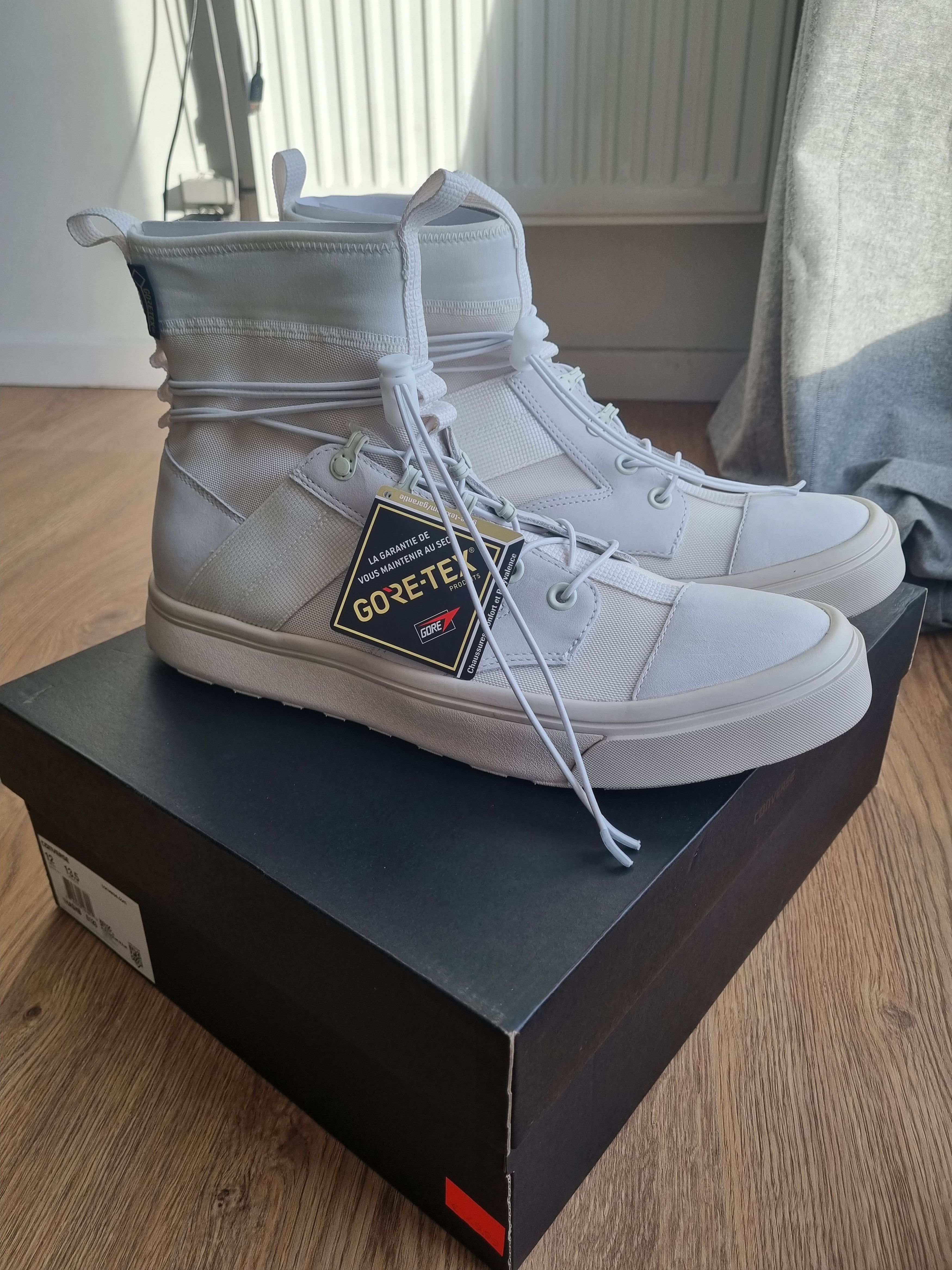 image of Converse Jump Boot Slam Jam X Cali Thornhill Dewitt White, Men's (Size 12)