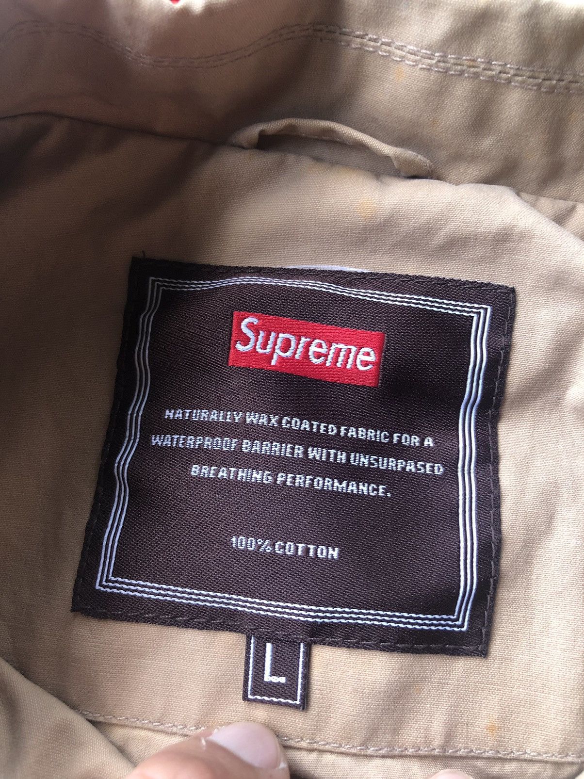 Supreme Vintage Supreme Military Jacket Size US L / EU 52-54 / 3 - 14 Thumbnail