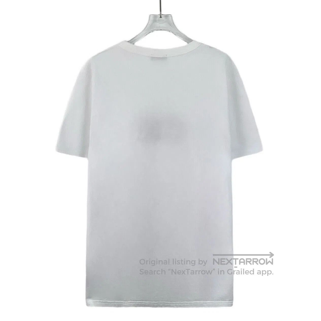 Dior white cd embroidered cotton t-shirt. Size US XS / EU 42 / 0 - 2 Thumbnail