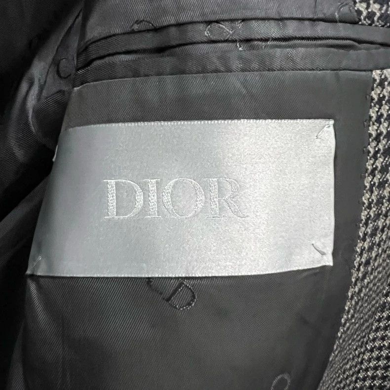 Dior Dior Thousand-bird checkered coat 2501-Nextarrow Size US M / EU 48-50 / 2 - 6 Thumbnail