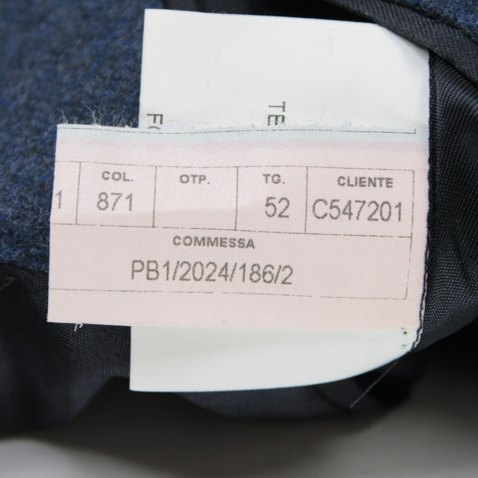 Other Mandelli Sport Coat Size 42 US in Blue Size 42R - 8 Thumbnail