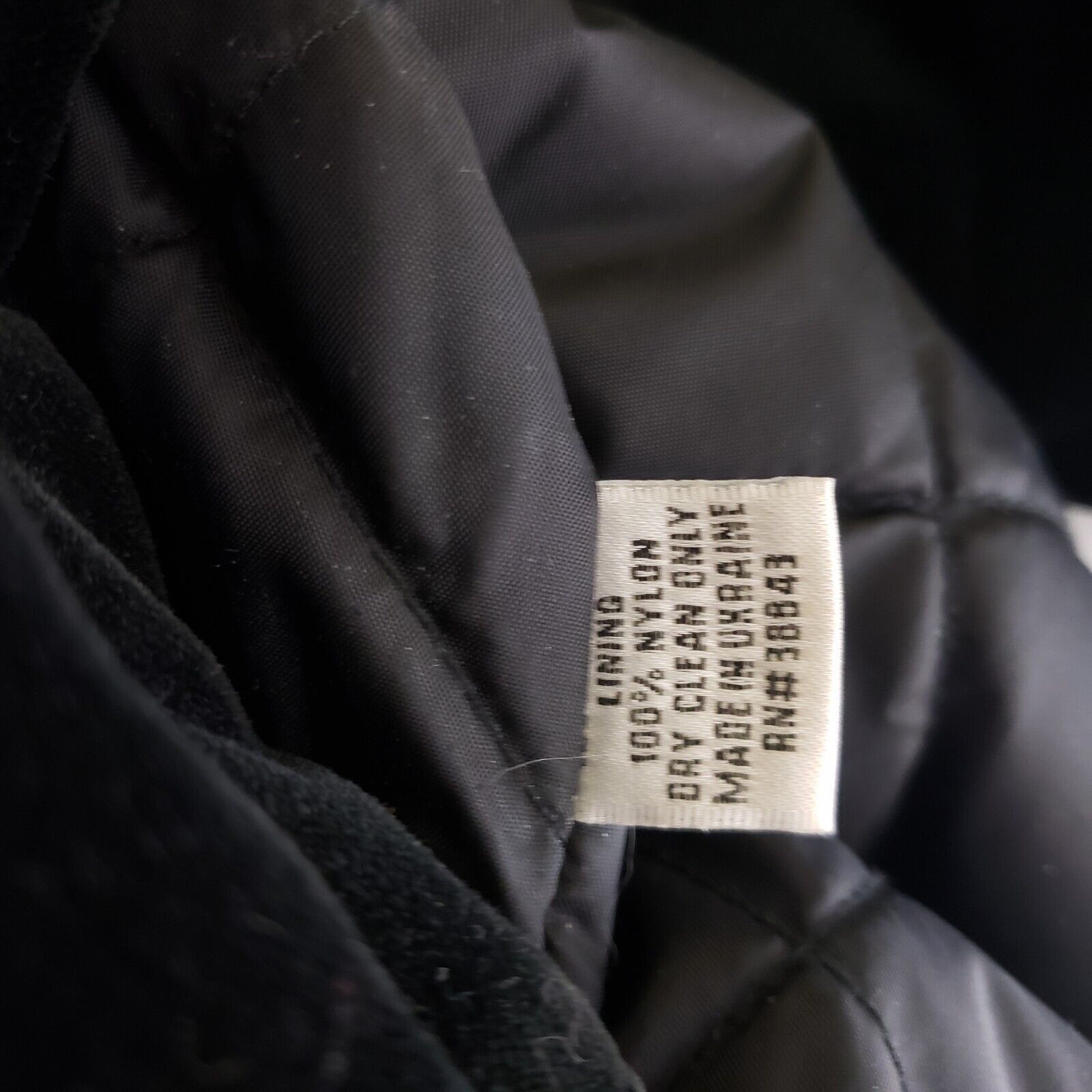 Vintage Vtg Larry Levine Black Velvet Hooded Coat Jacket Womens L Size L / US 10 / IT 46 - 6 Thumbnail