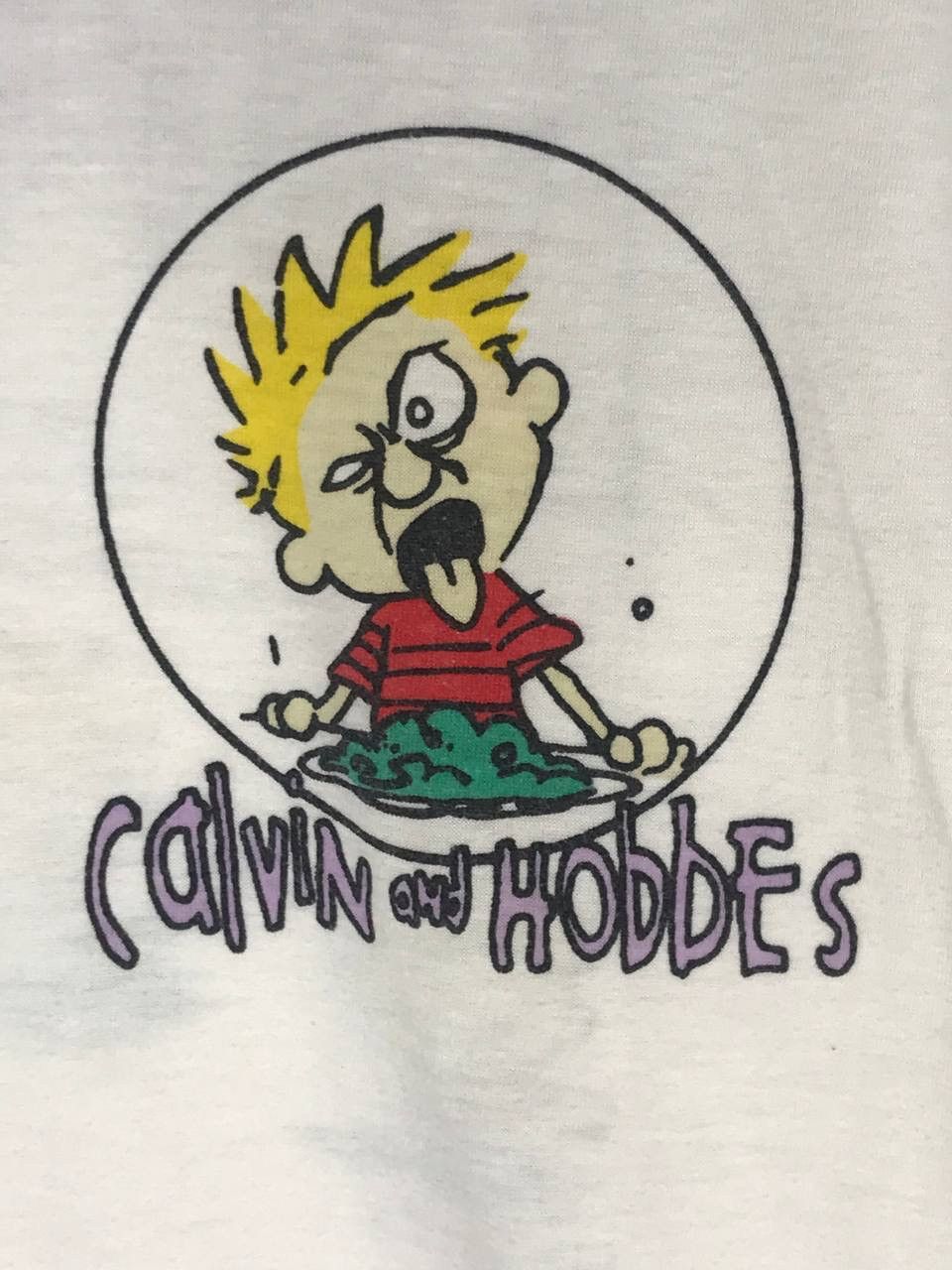 Vintage vintage calvin and hobbes Size US L / EU 52-54 / 3 - 3 Thumbnail