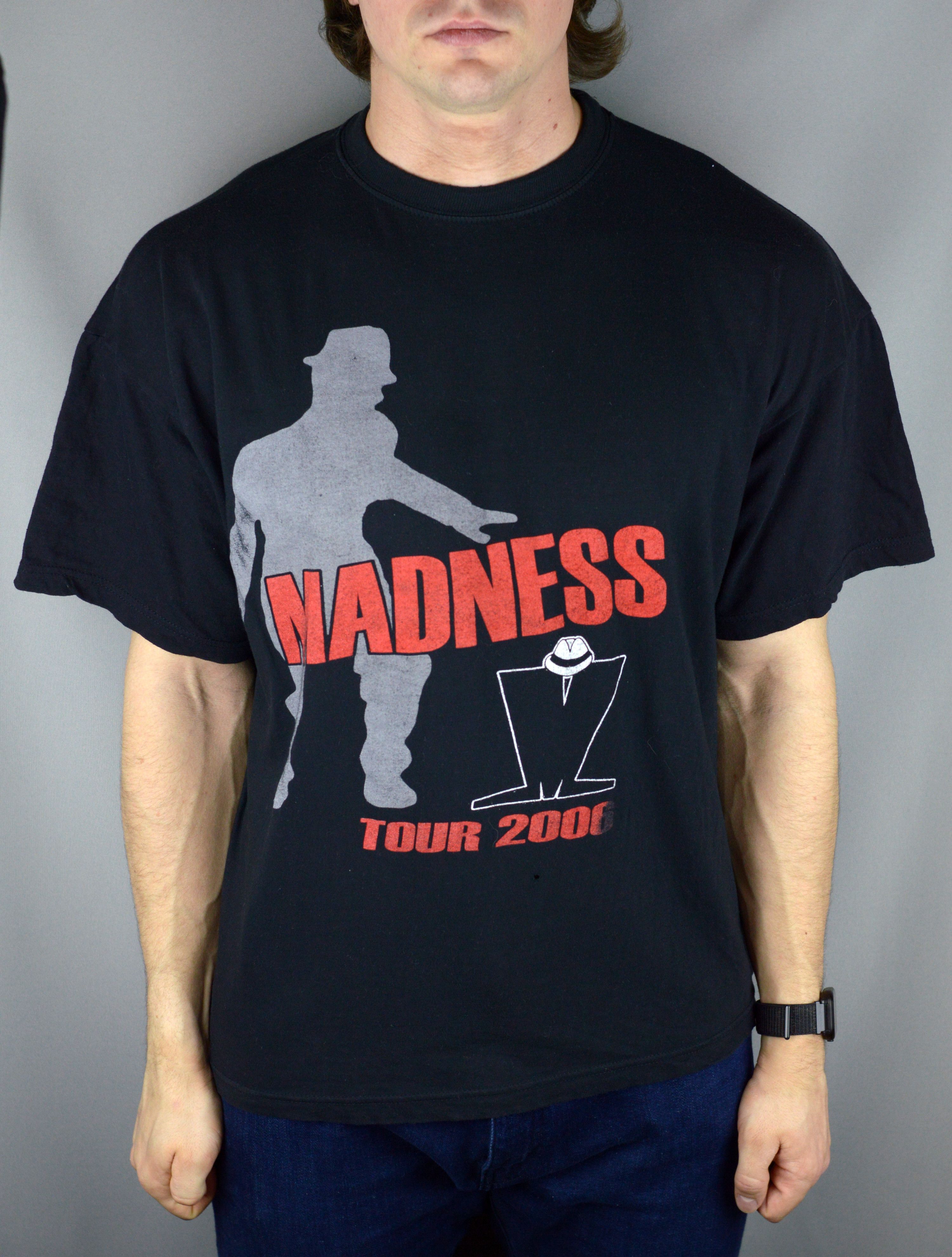 Vintage Vintage Madness Tour 2006 t shirt Size US XL / EU 56 / 4 - 1 Thumbnail