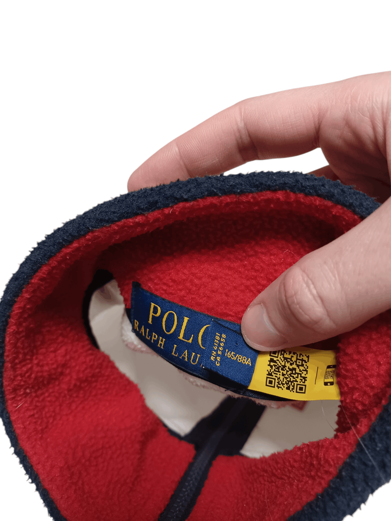 Polo Ralph Lauren POLO RALPH LAUREN USA FLAG BIGLOGO FLEECE ZIP 1/3 Size US S / EU 44-46 / 1 - 7 Thumbnail