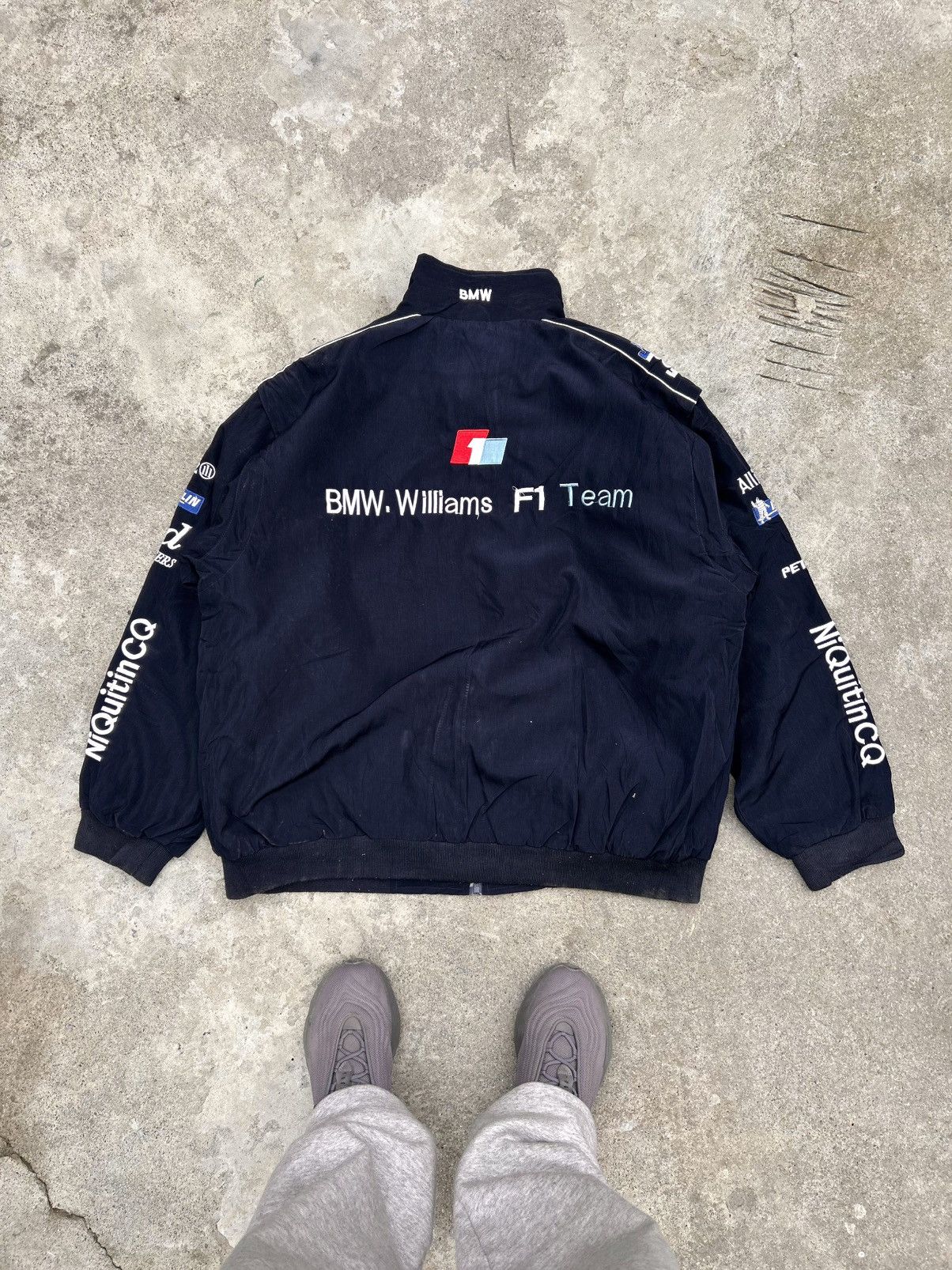 BMW RARE 2000 BMW WILLIAMS F1 TEAM JACKET Size US XL / EU 56 / 4 - 2 Thumbnail