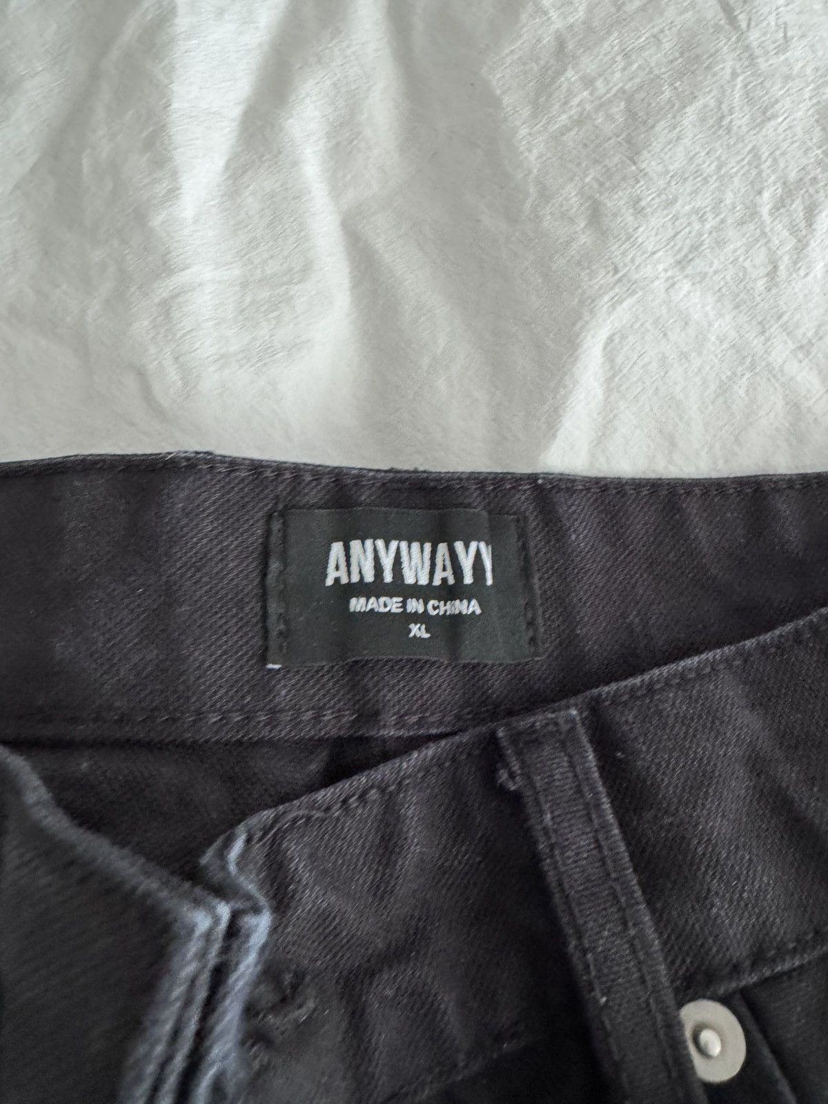Japanese Brand Cargo Pants Black Size US 36 / EU 52 - 2 Thumbnail