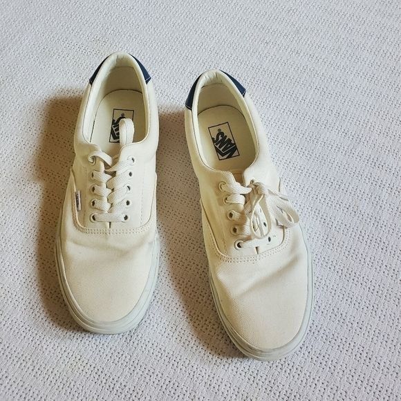Vans Vans off the Wall Old Skool White Sz. 11.5 Sneakers Size US 11.5 / EU 44-45 - 2 Thumbnail